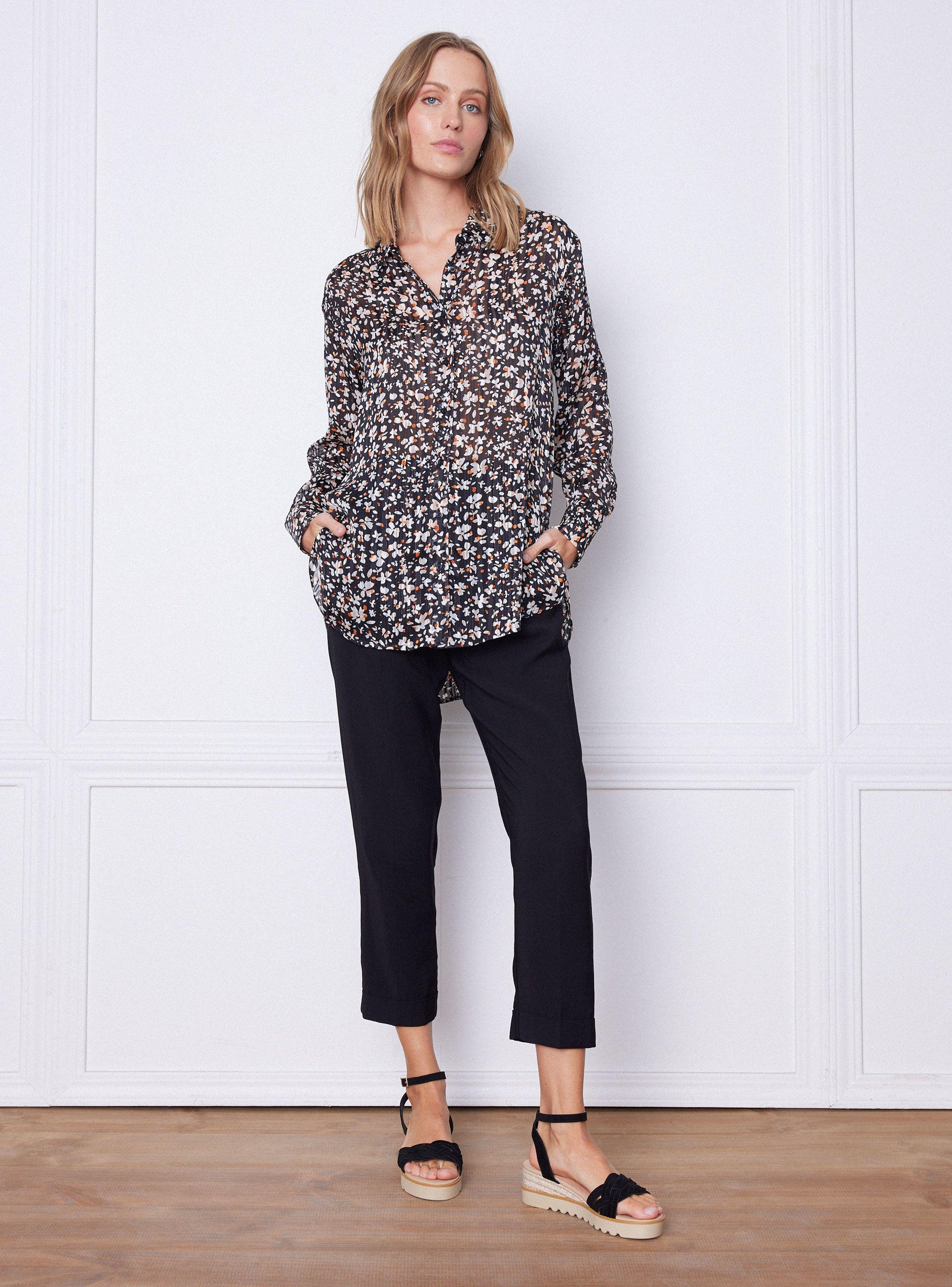 Blusa Full Estampada Mini Flowers-4