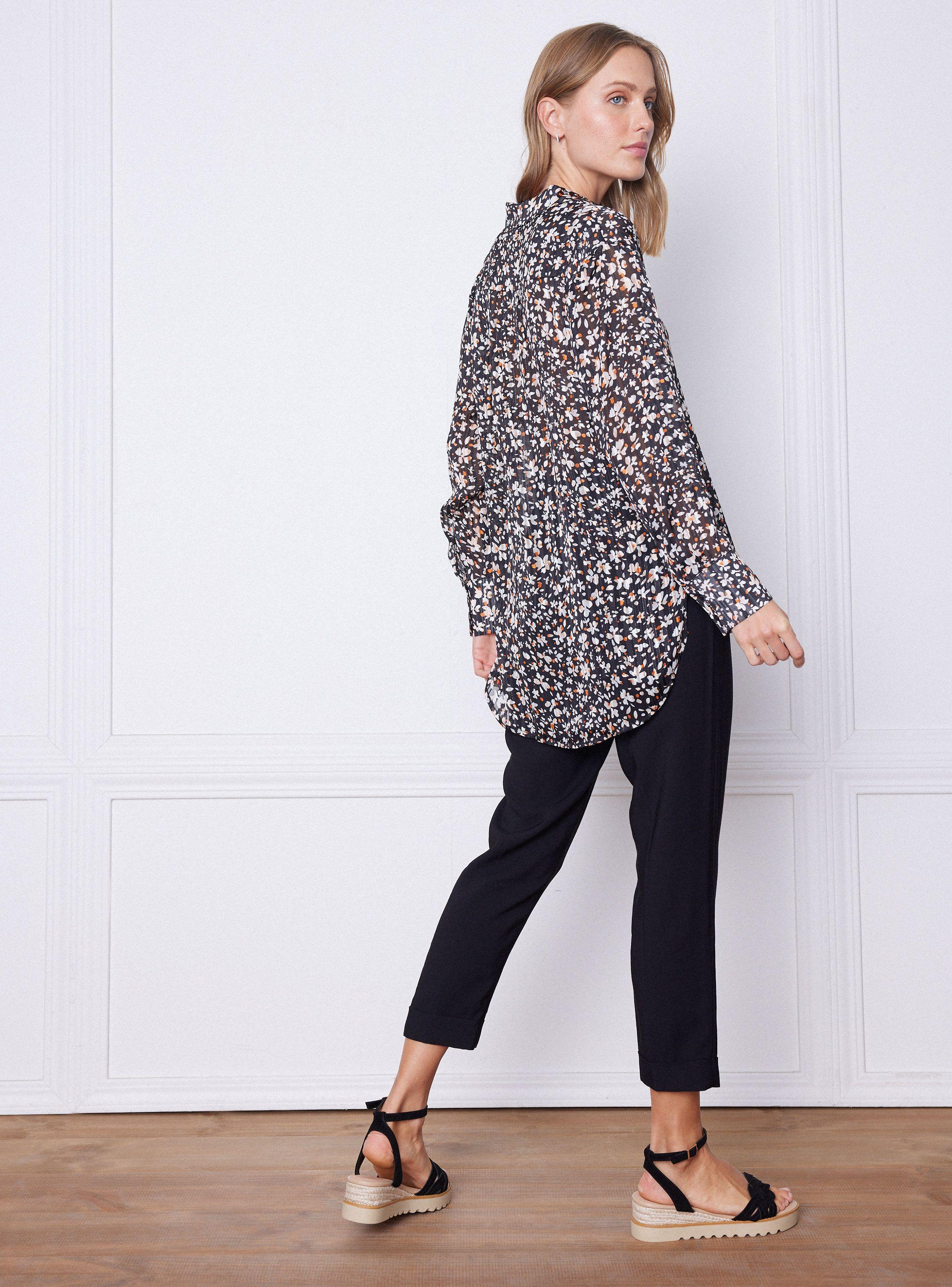 Blusa Full Estampada Mini Flowers-5