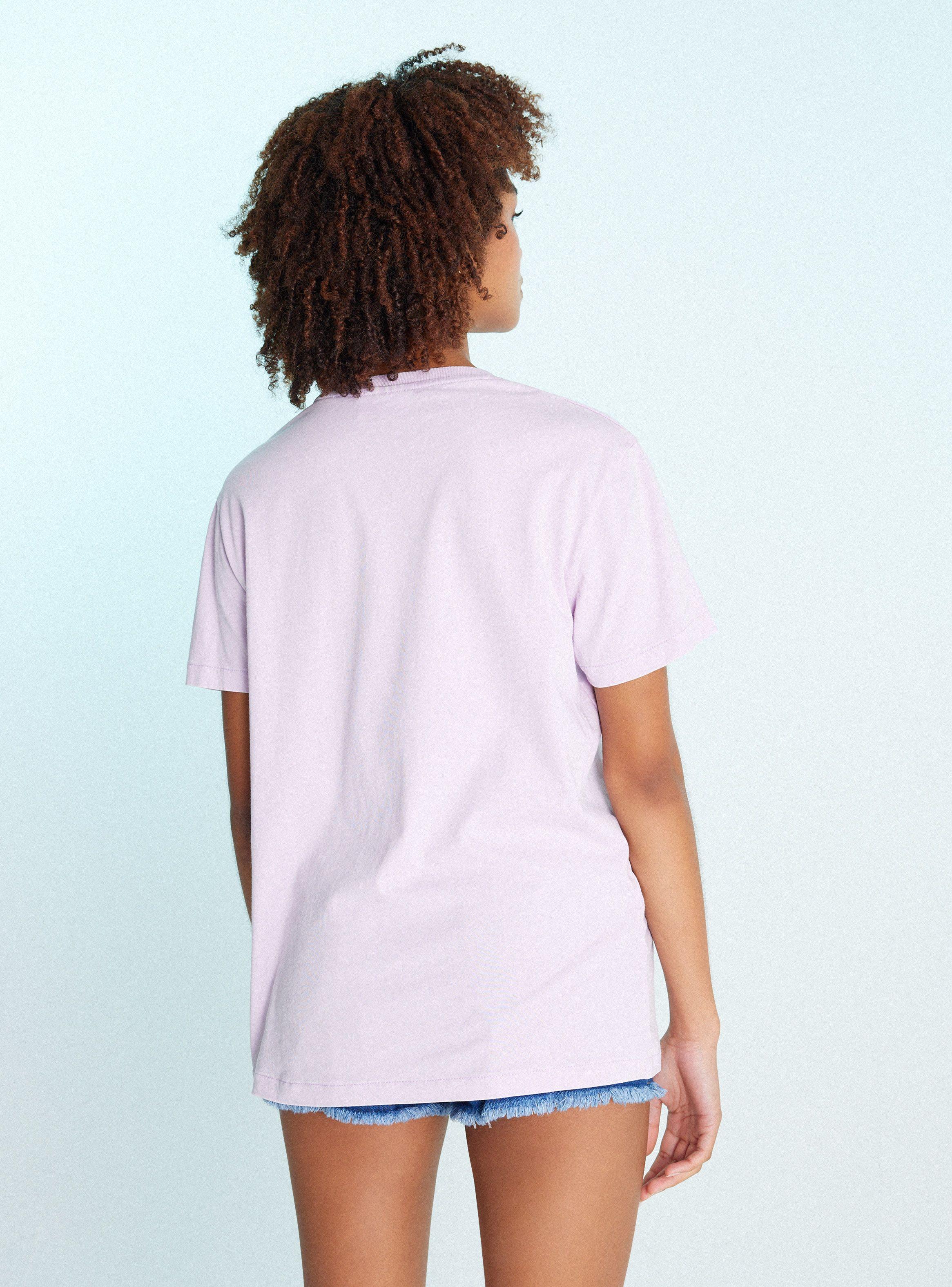 Polera Manga Corta Lincencia Amazon Princess-1