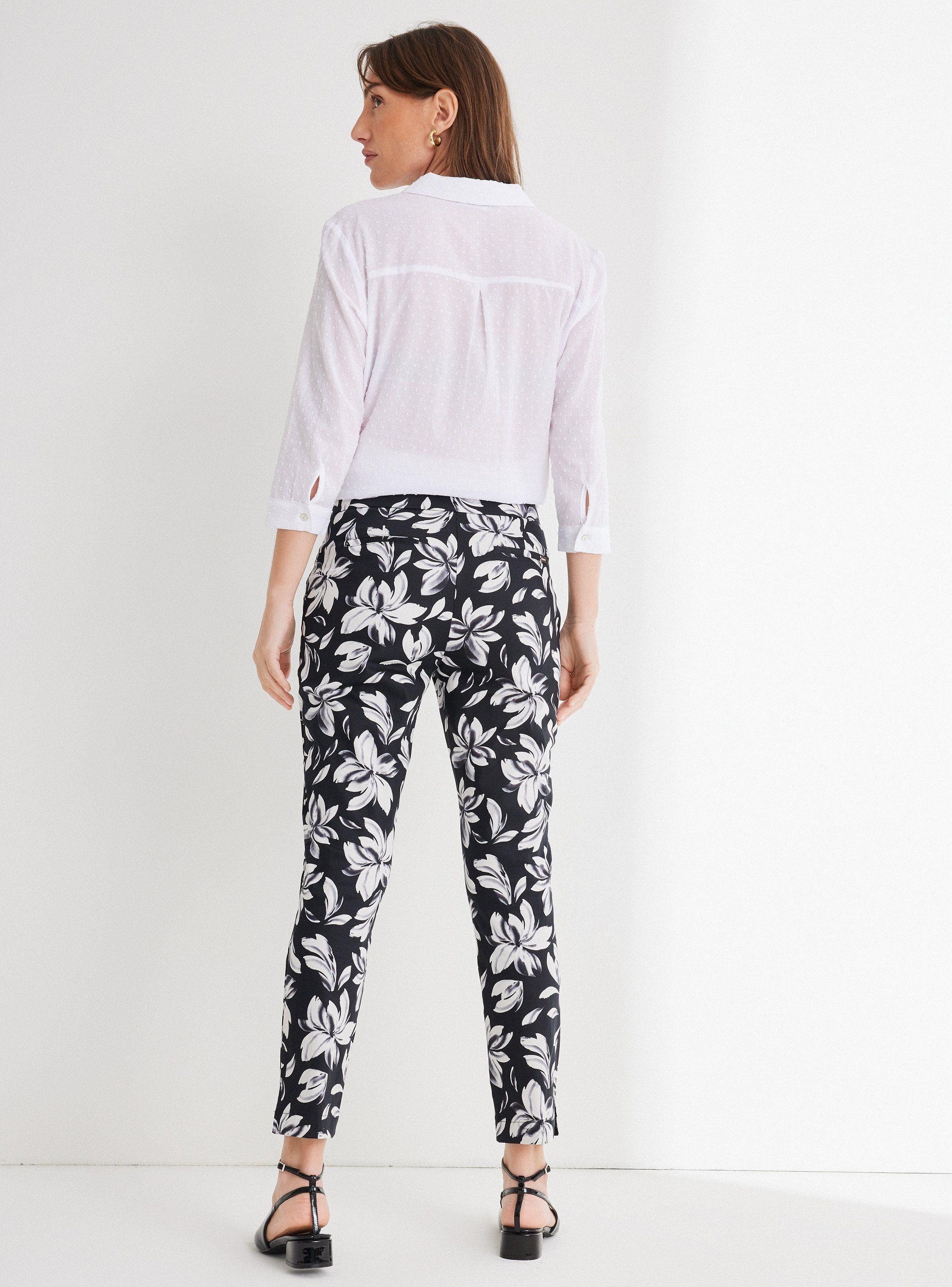 Pantalón Pescador Capri Estampado-5