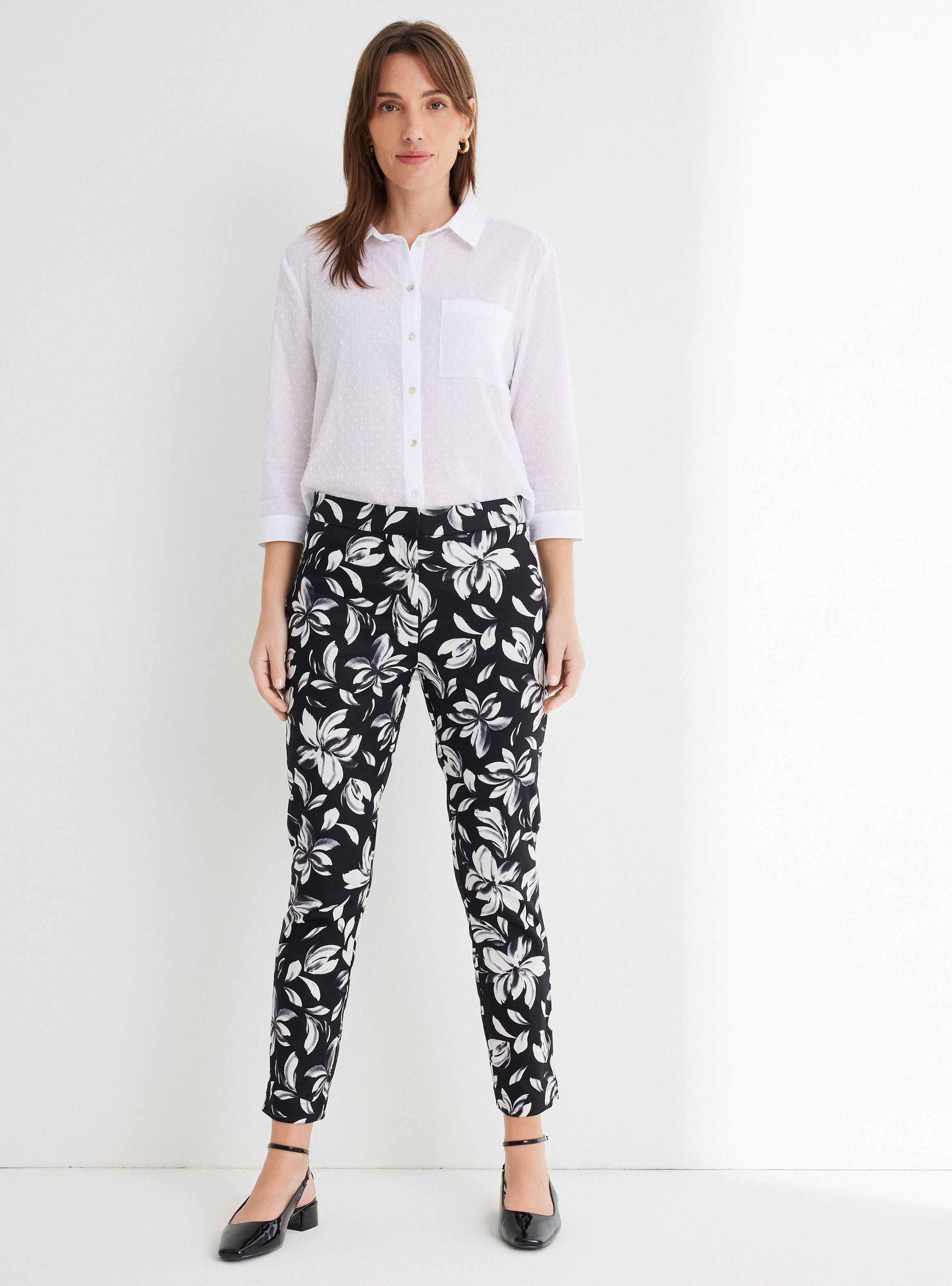 Pantalón Pescador Capri Estampado-4