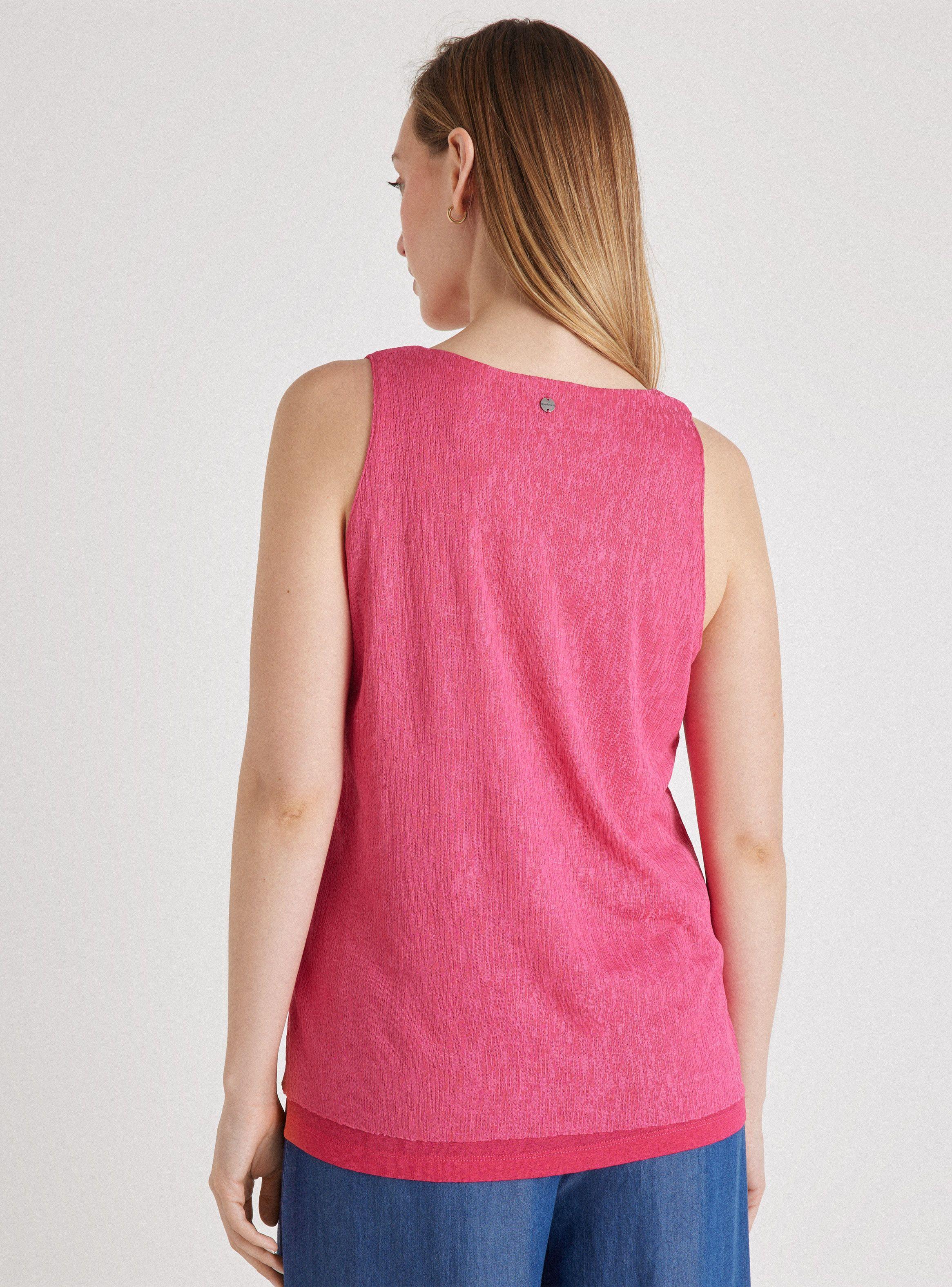 Polera Doble Capa Sin Mangas-1
