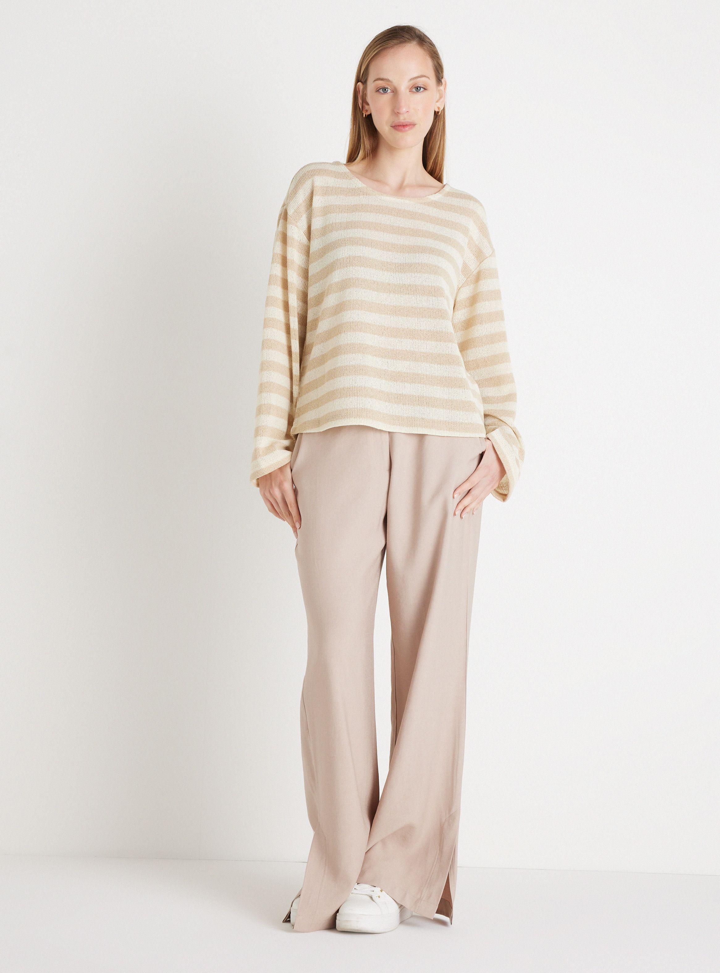 Sweater Rayado Manga Larga-4