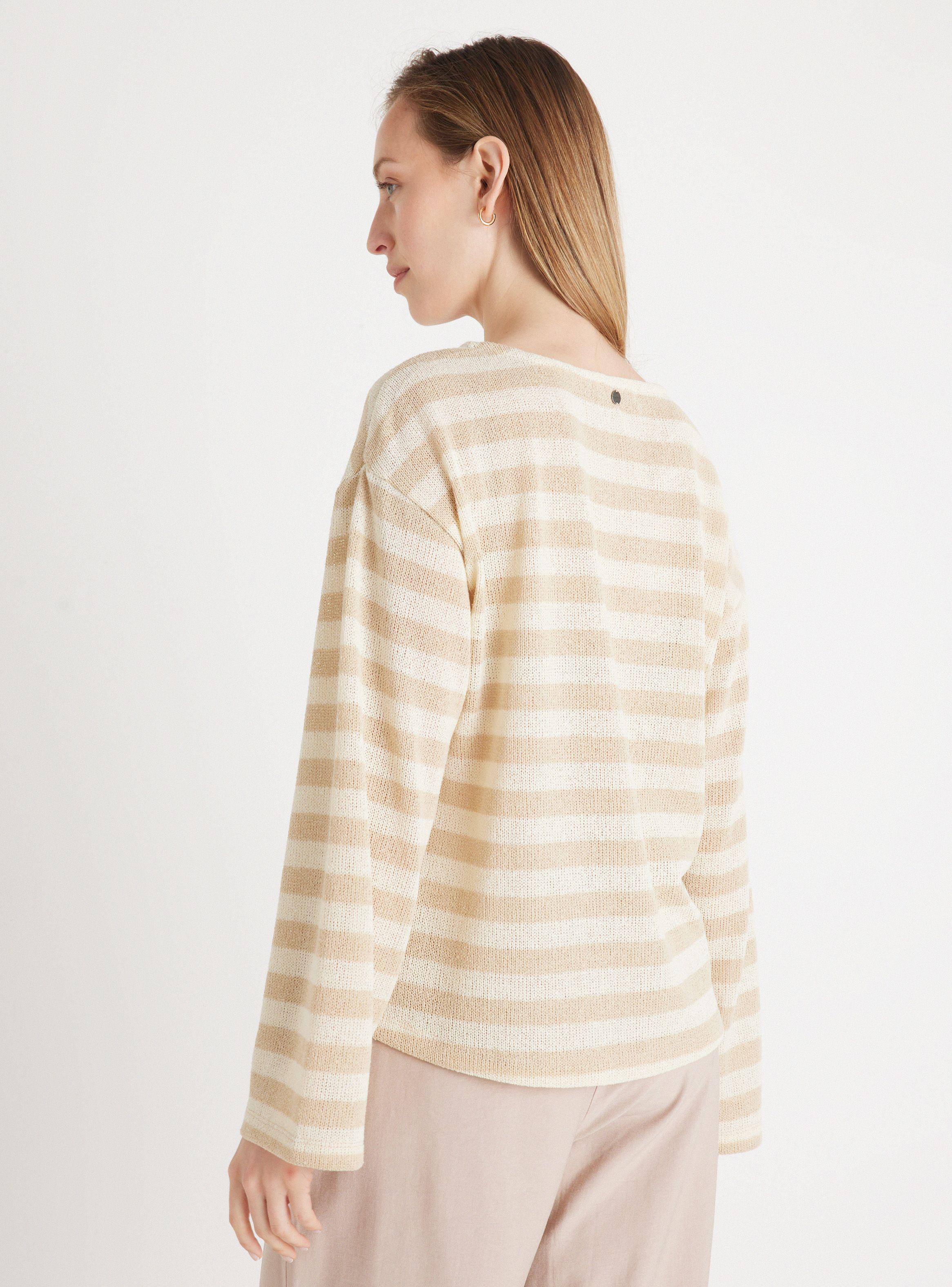 Sweater Rayado Manga Larga-1