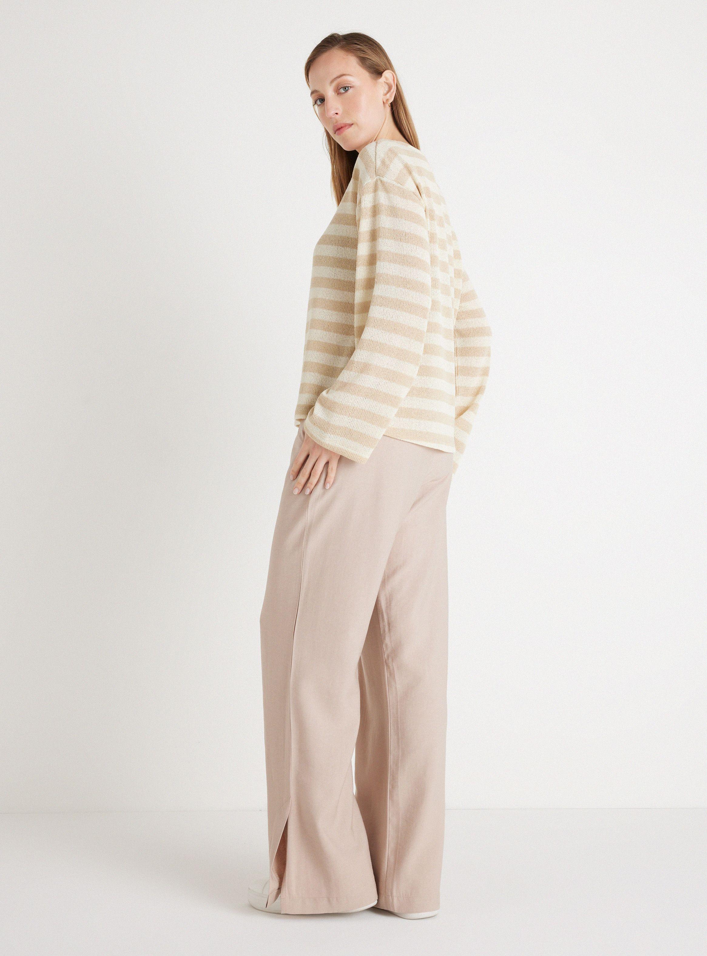 Sweater Rayado Manga Larga-5