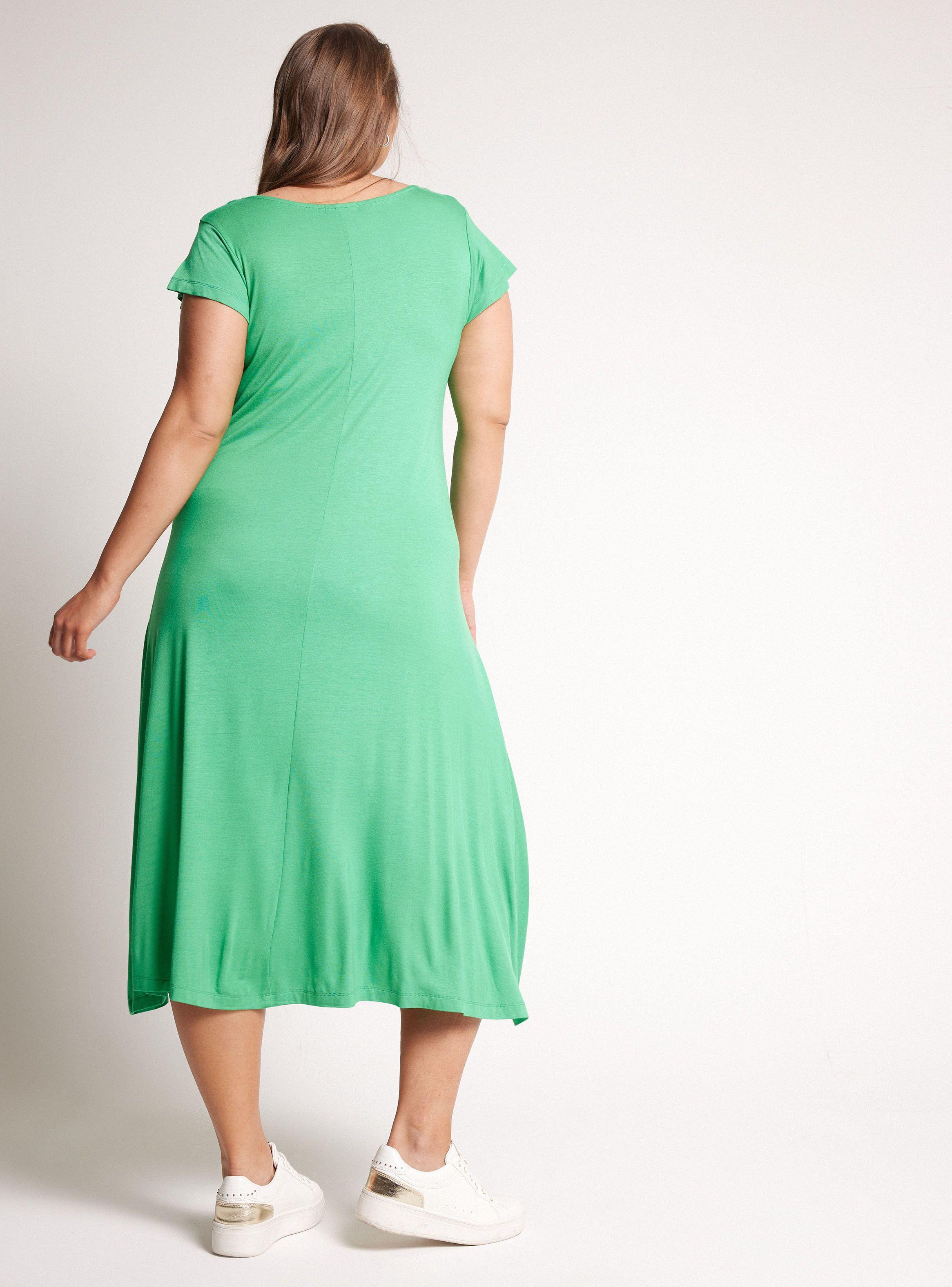 Vestido Midi Fluido-5