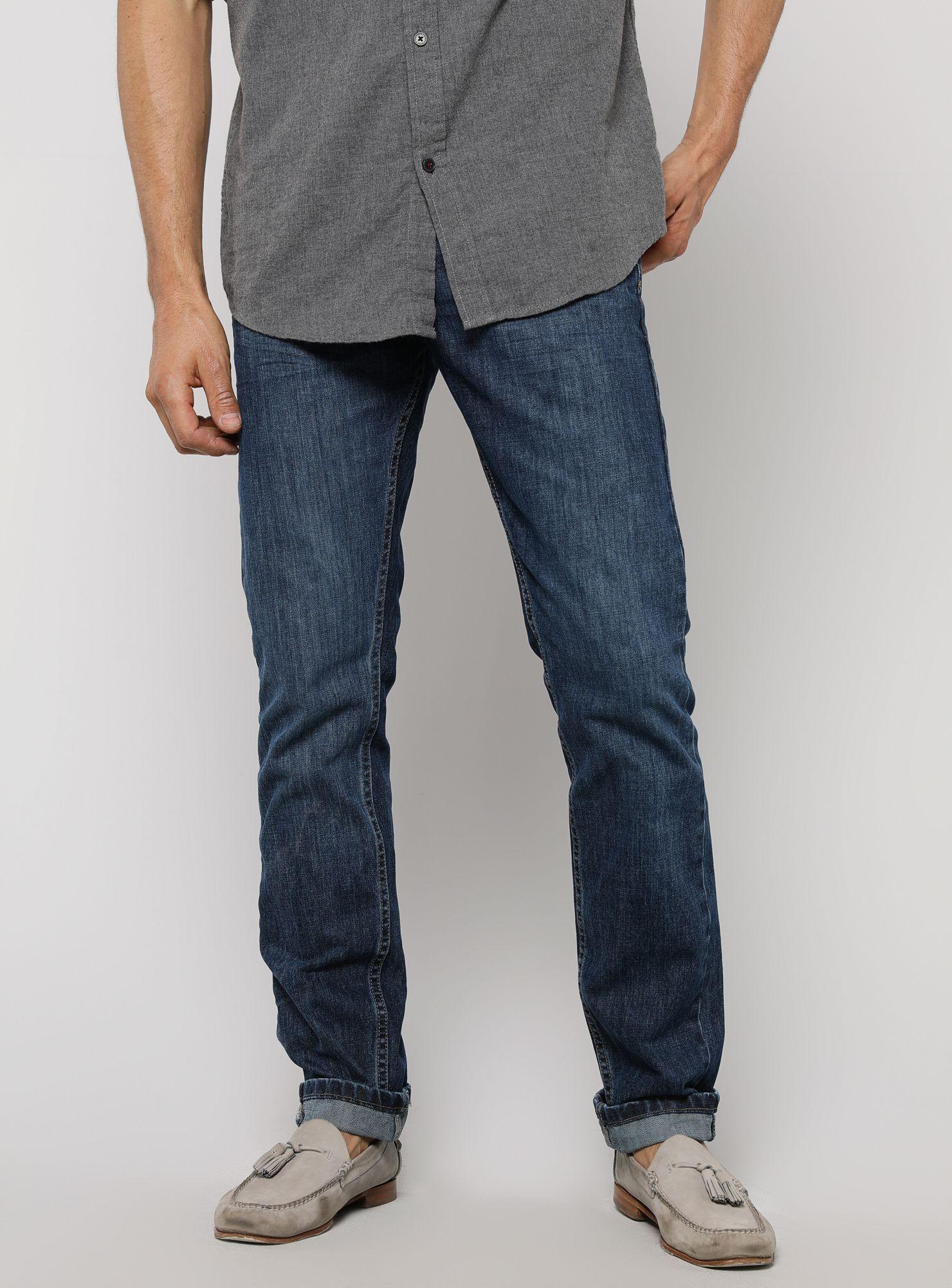 Jeans Azul Cash Slim Fit Lee-0