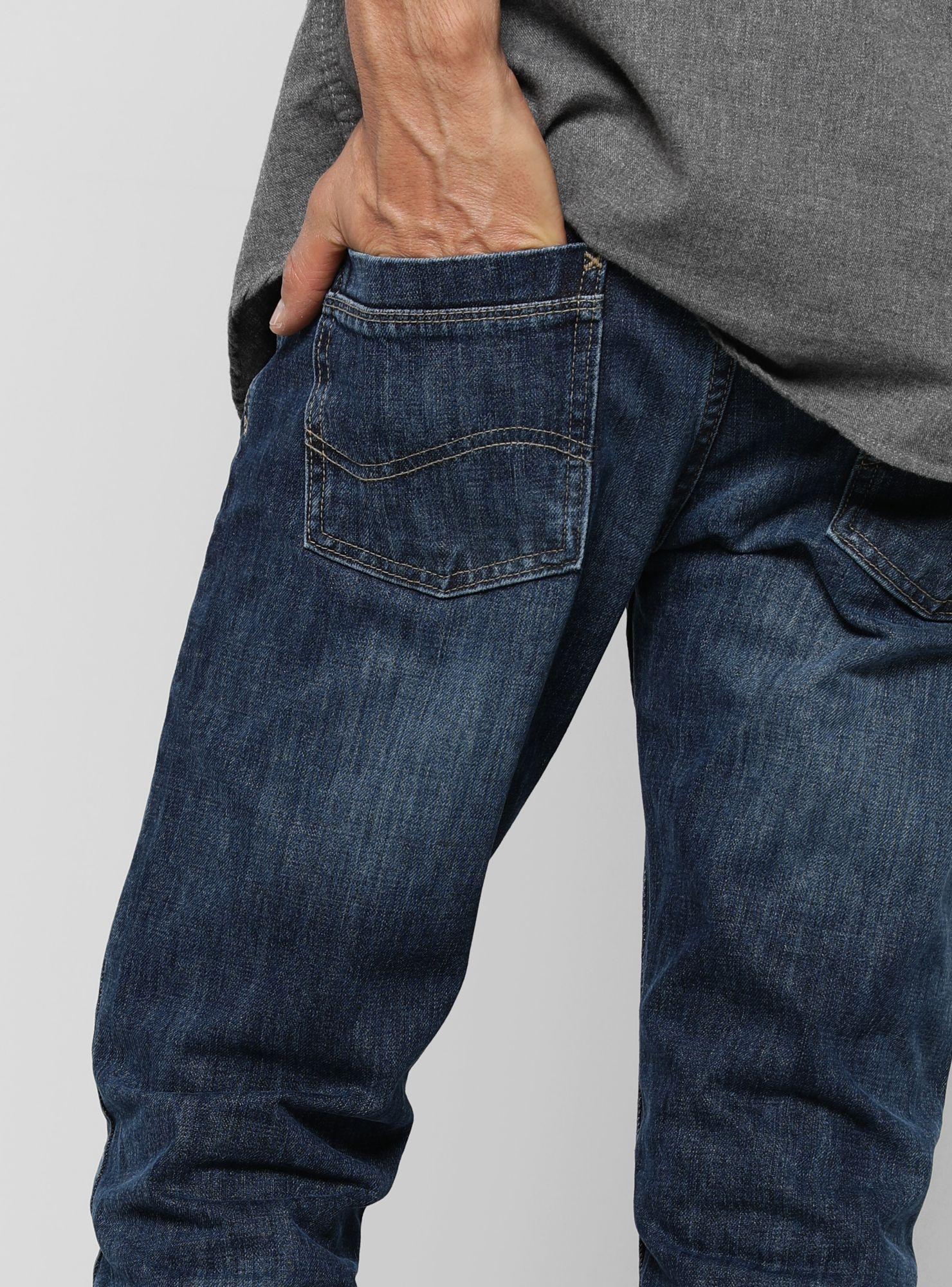 Jeans Azul Cash Slim Fit Lee-2