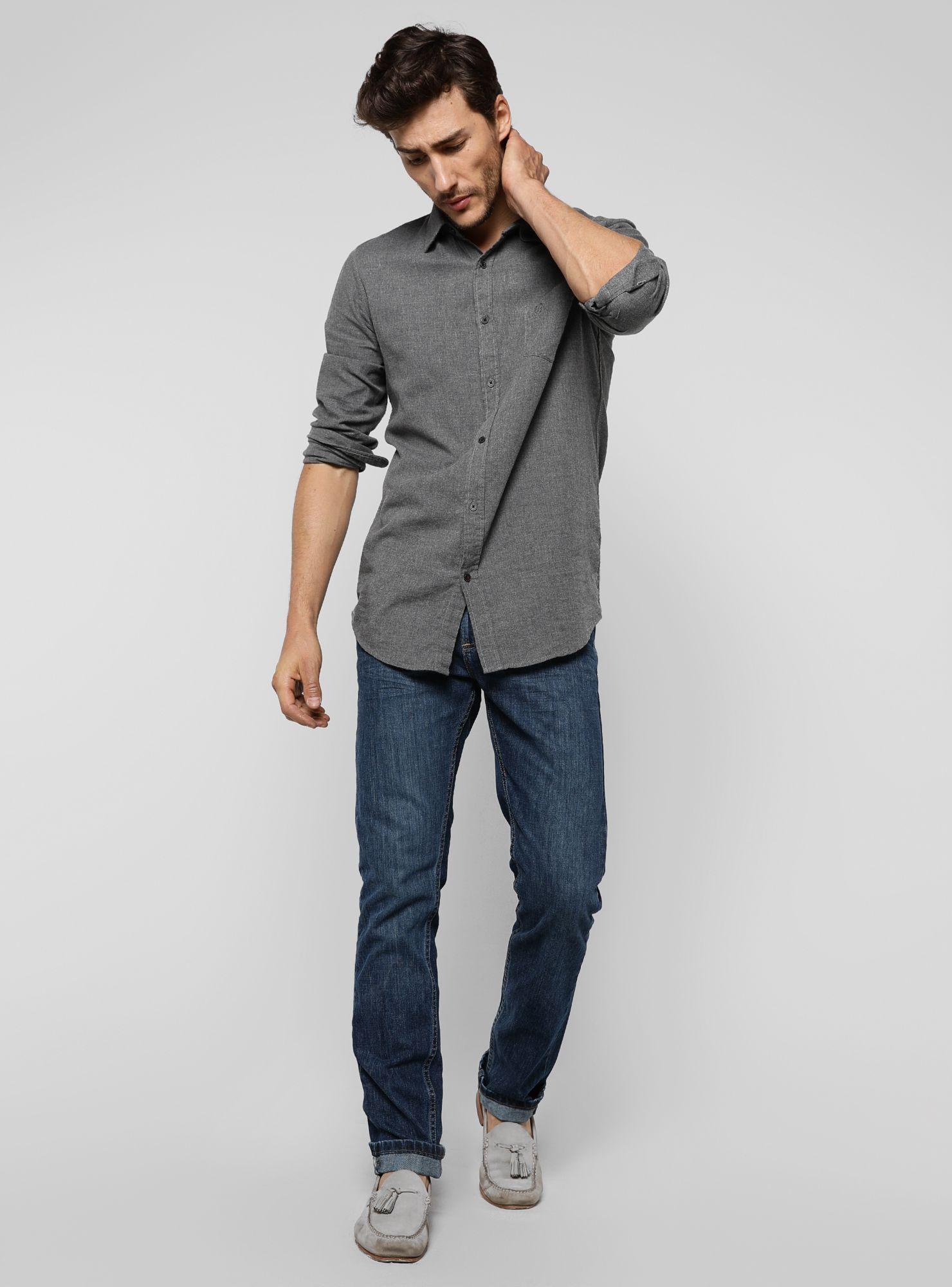 Jeans Azul Cash Slim Fit Lee-3