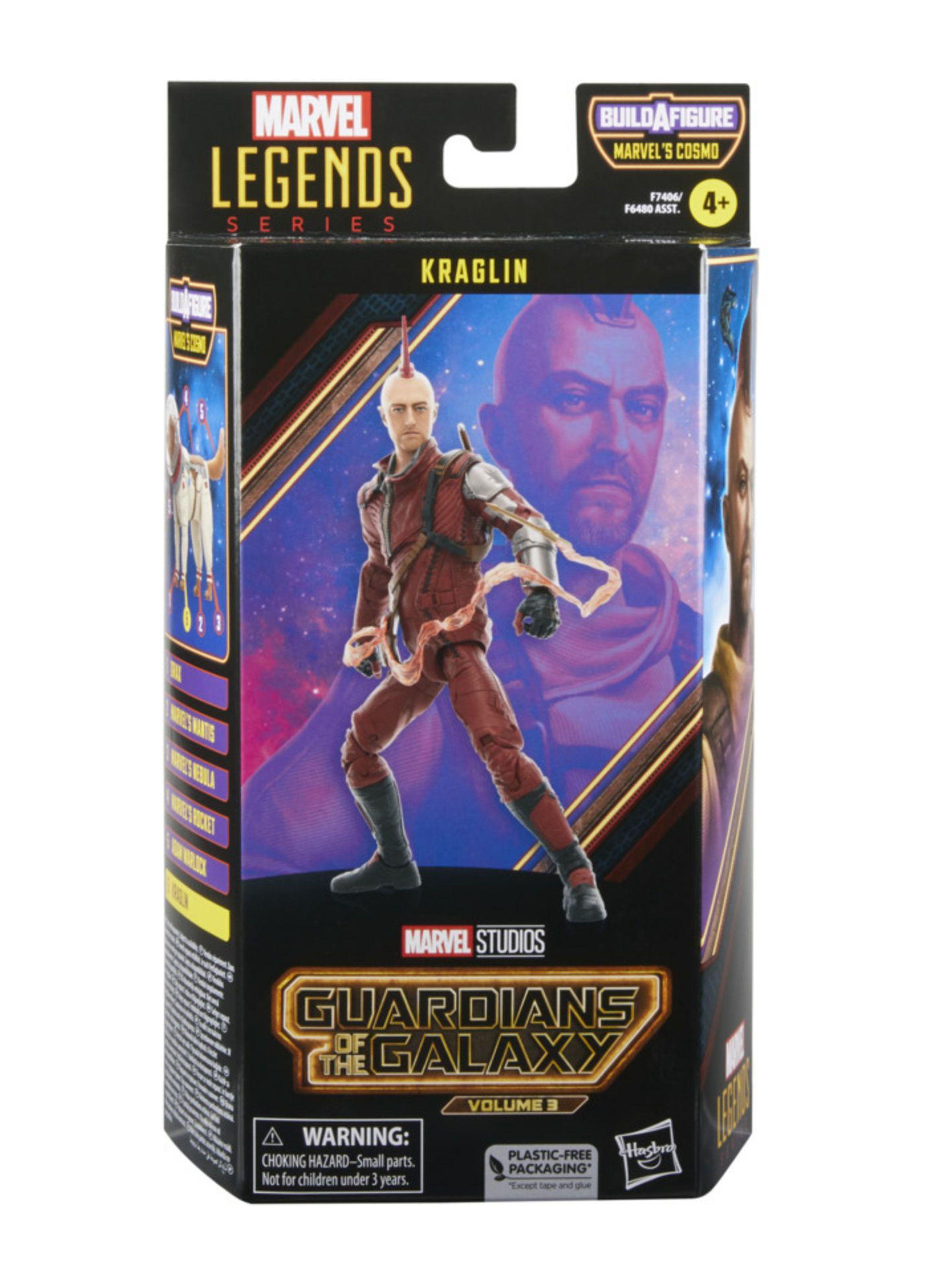 Figura de Acción Legends Series Kraglin-1