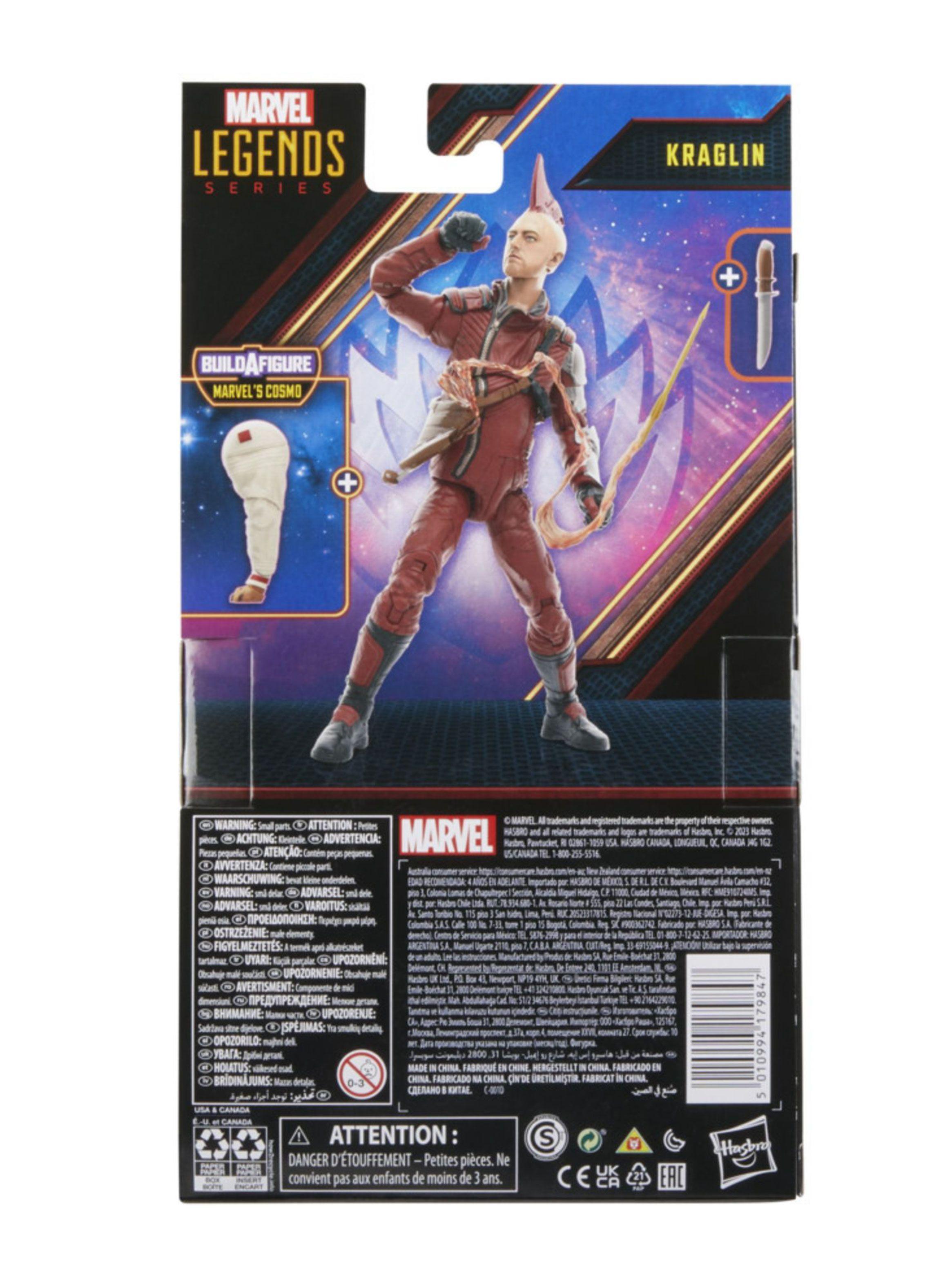 Figura de Acción Legends Series Kraglin-2
