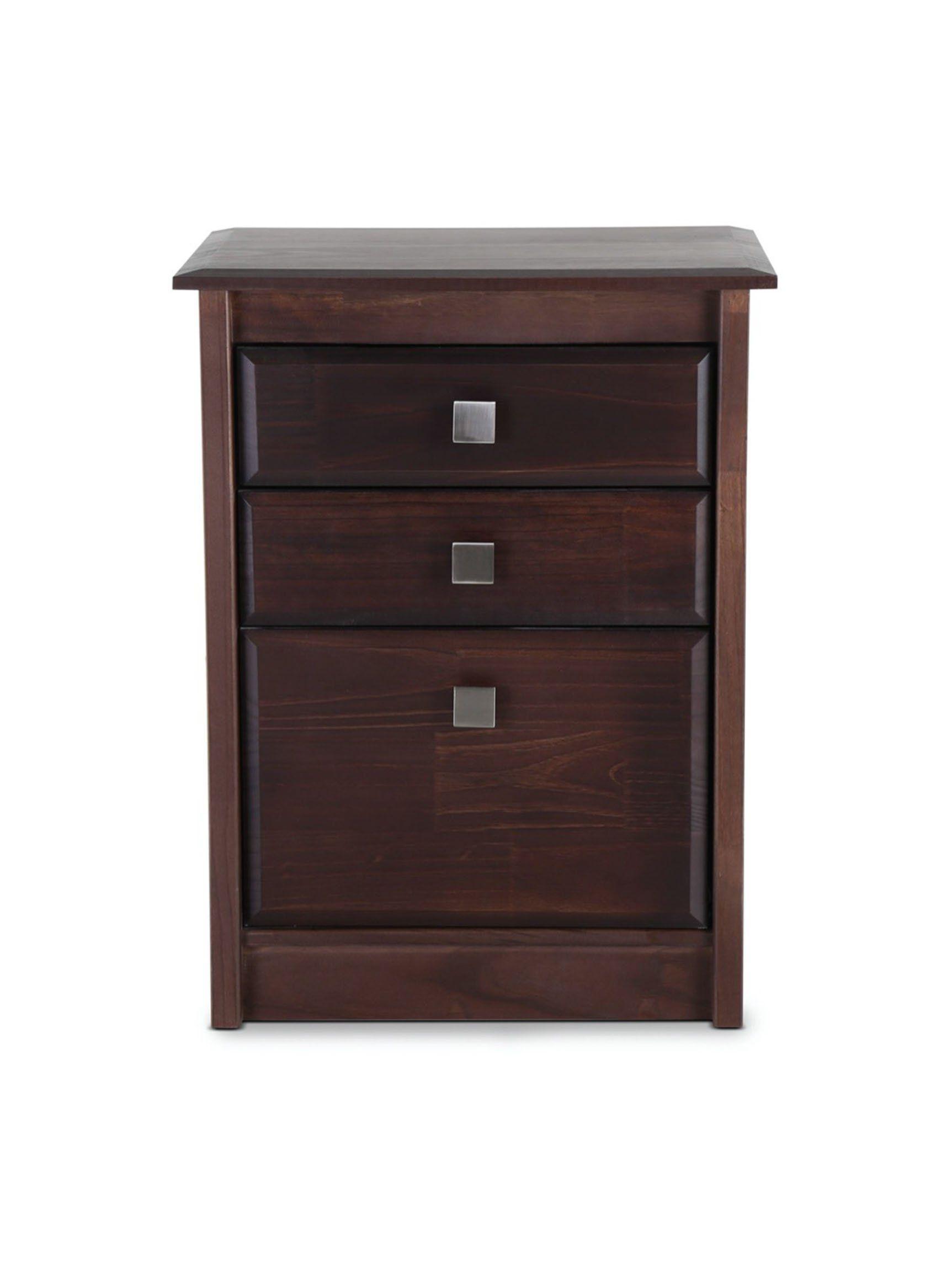 Box Spring Tempo 1.5 Plazas Base Normal + Set Muebles Domenico + Almohada-2