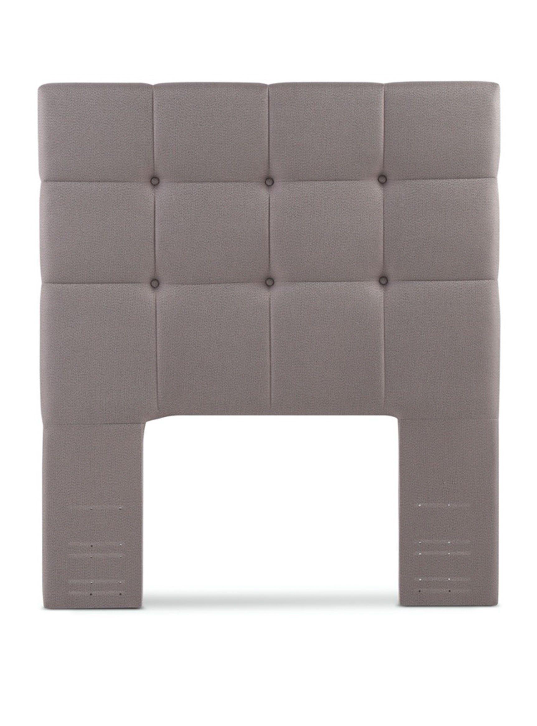 Box Spring Tempo 1.5 Plazas Base Normal + Set Muebles Issey + Almohada-1