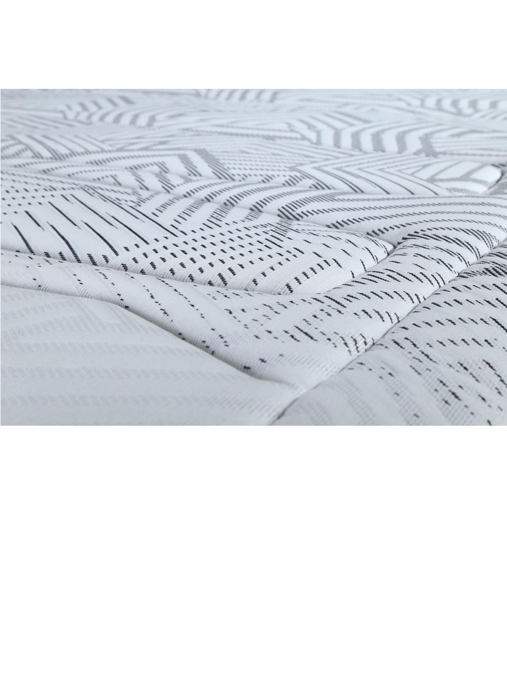 Box Spring Tempo 2 Plazas Base Dividida + Almohada Memory Max Basic-3