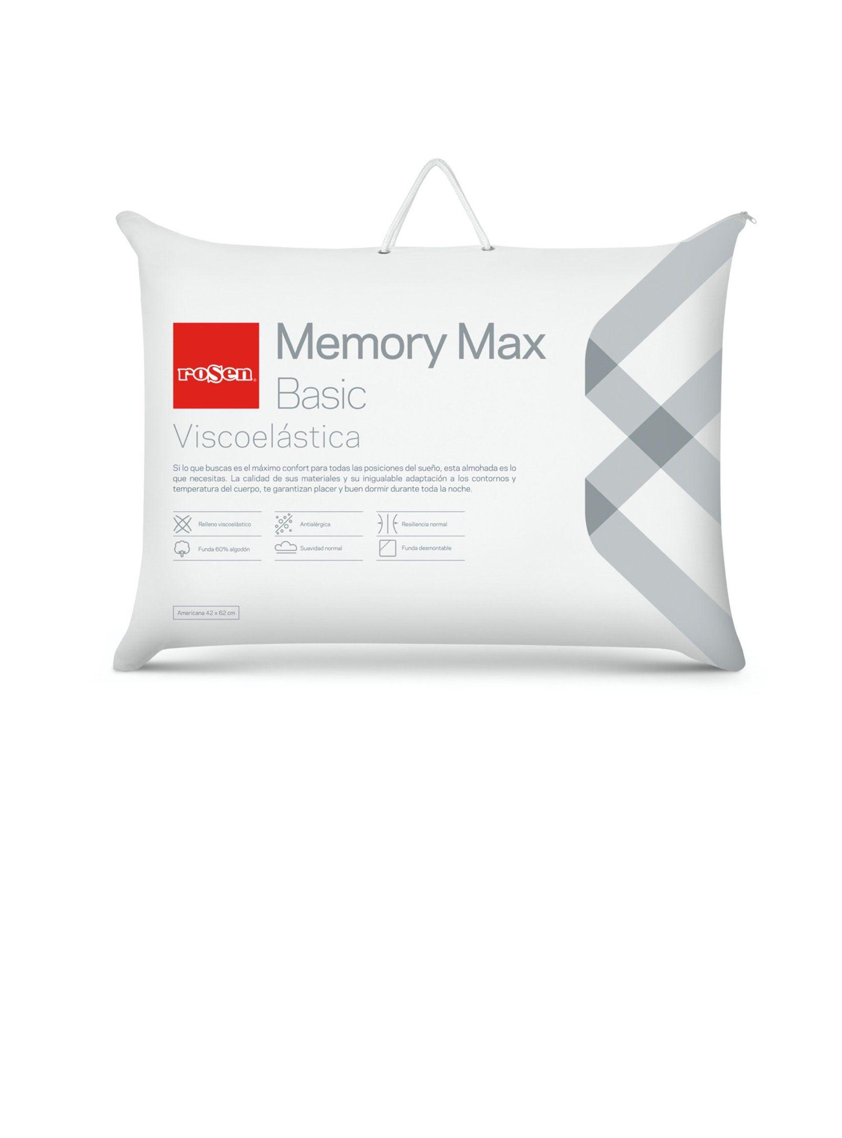 Box Spring Tempo 2 Plazas Base Dividida + Almohada Memory Max Basic-1