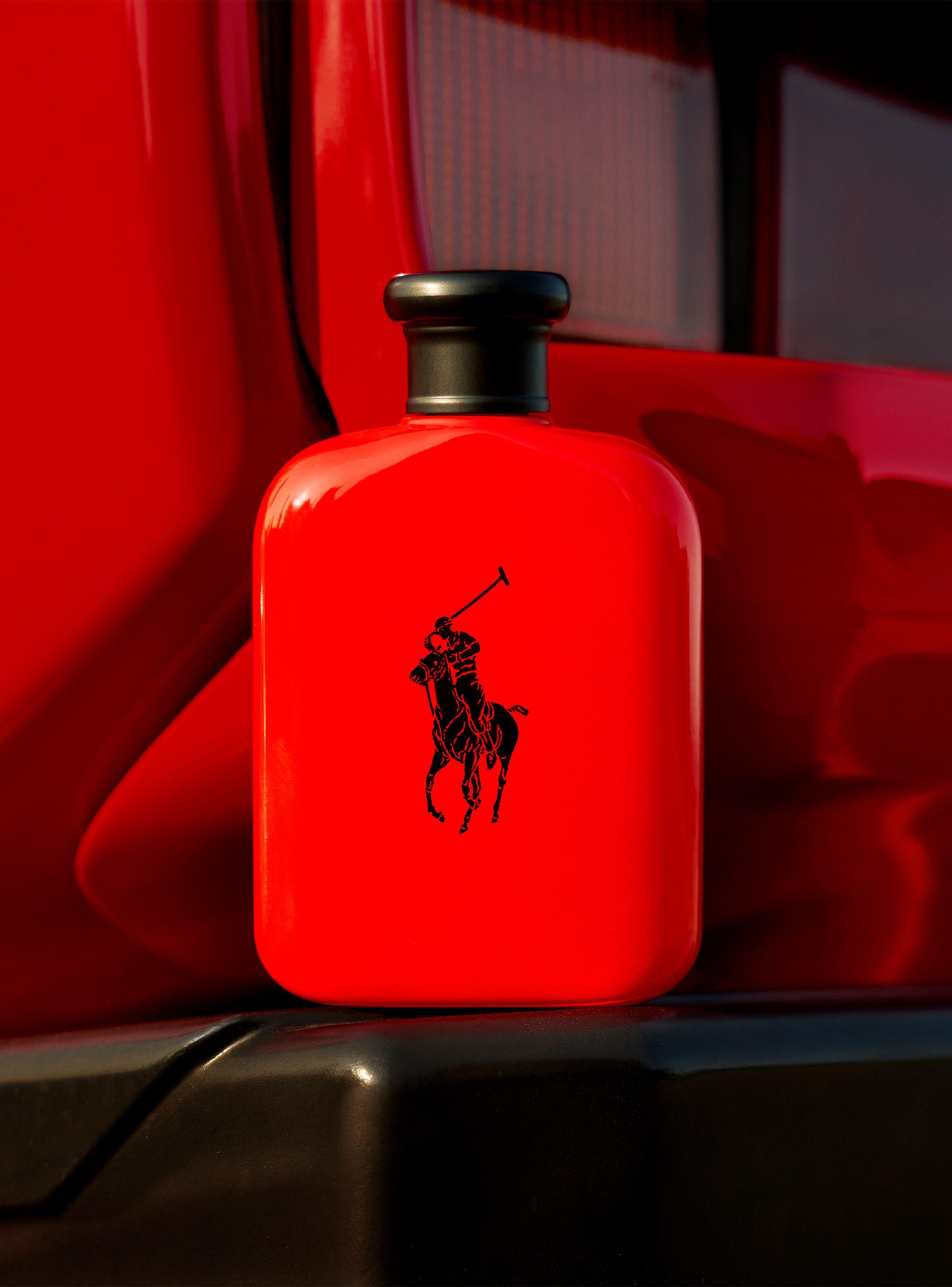 Set Perfume Hombre Polo Red EDT 125 ml +  EDT 40 ml + Desodorante 75g-2