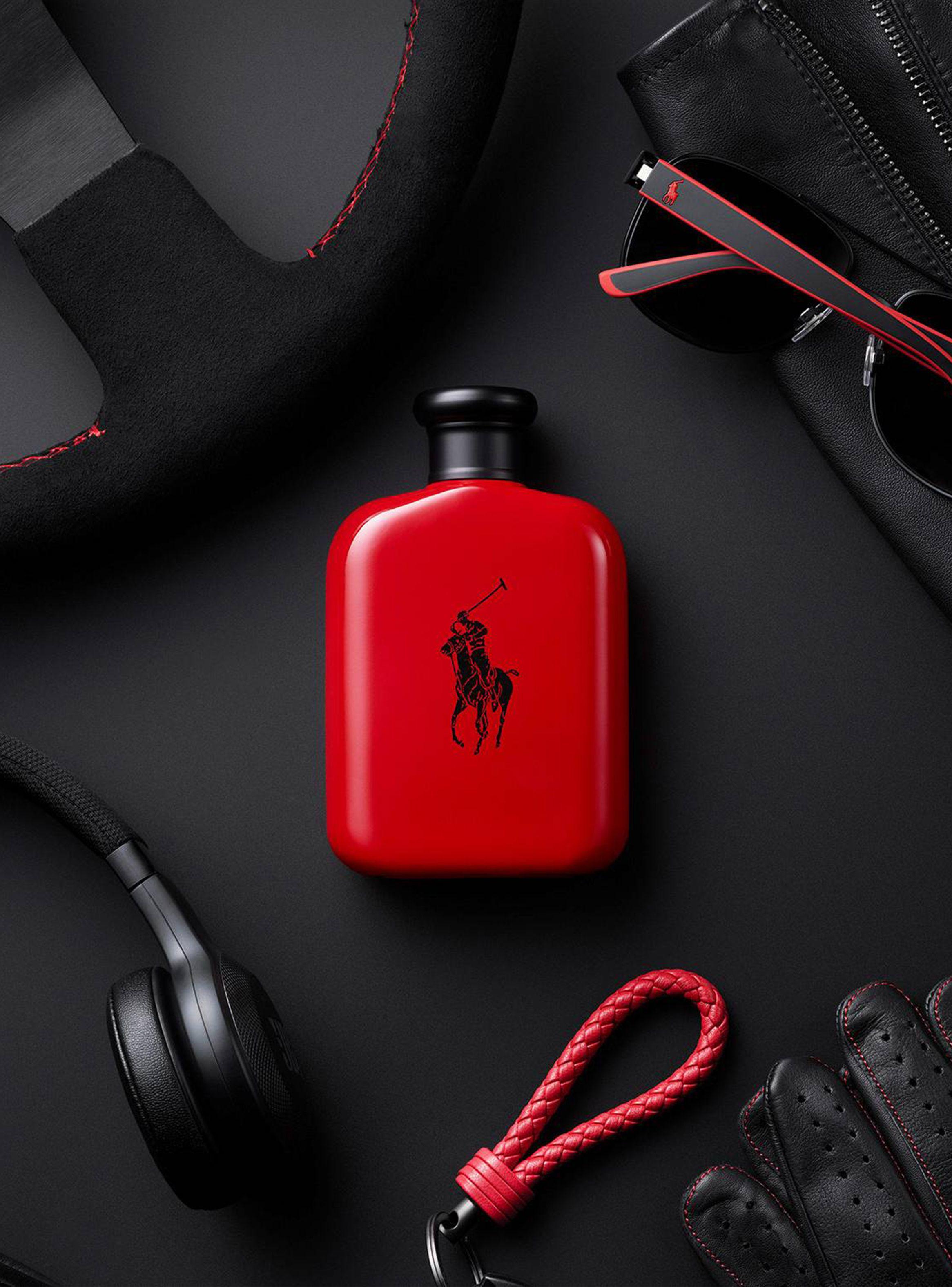 Set Perfume Hombre Polo Red EDT 125 ml +  EDT 40 ml + Desodorante 75g-3