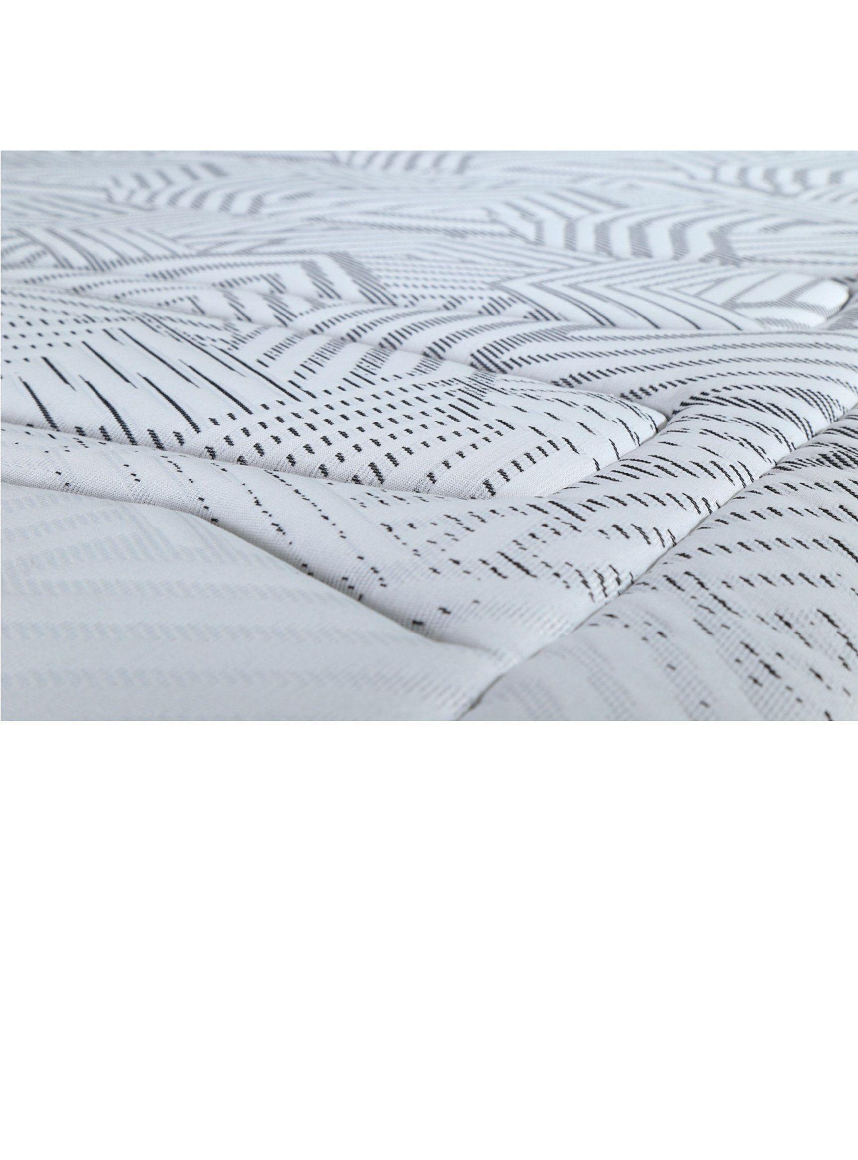 Box Spring Tempo 2 Plazas Base Dividida + Set Muebles Veneto + Almohadas-4