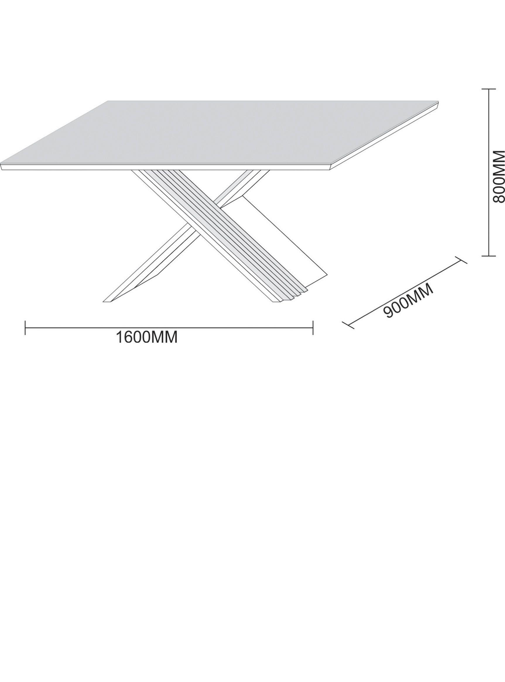 Juego Jdo&Design de Comedor Giovana + 6 Sillas Jdo&Design-2
