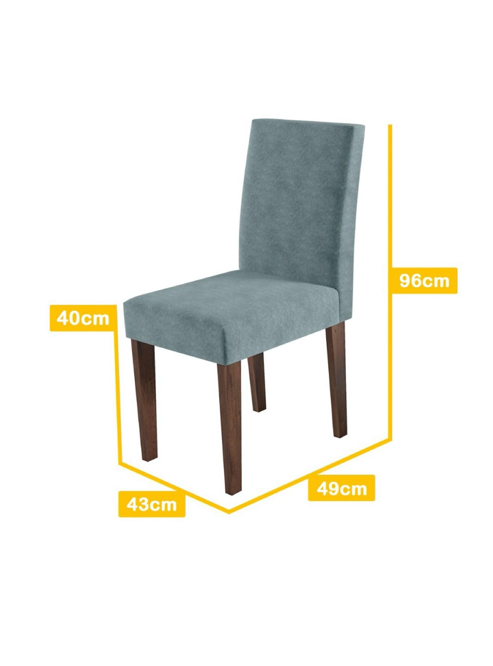 Juego Jdo&Design de Comedor Giovana + 6 Sillas Jdo&Design-1