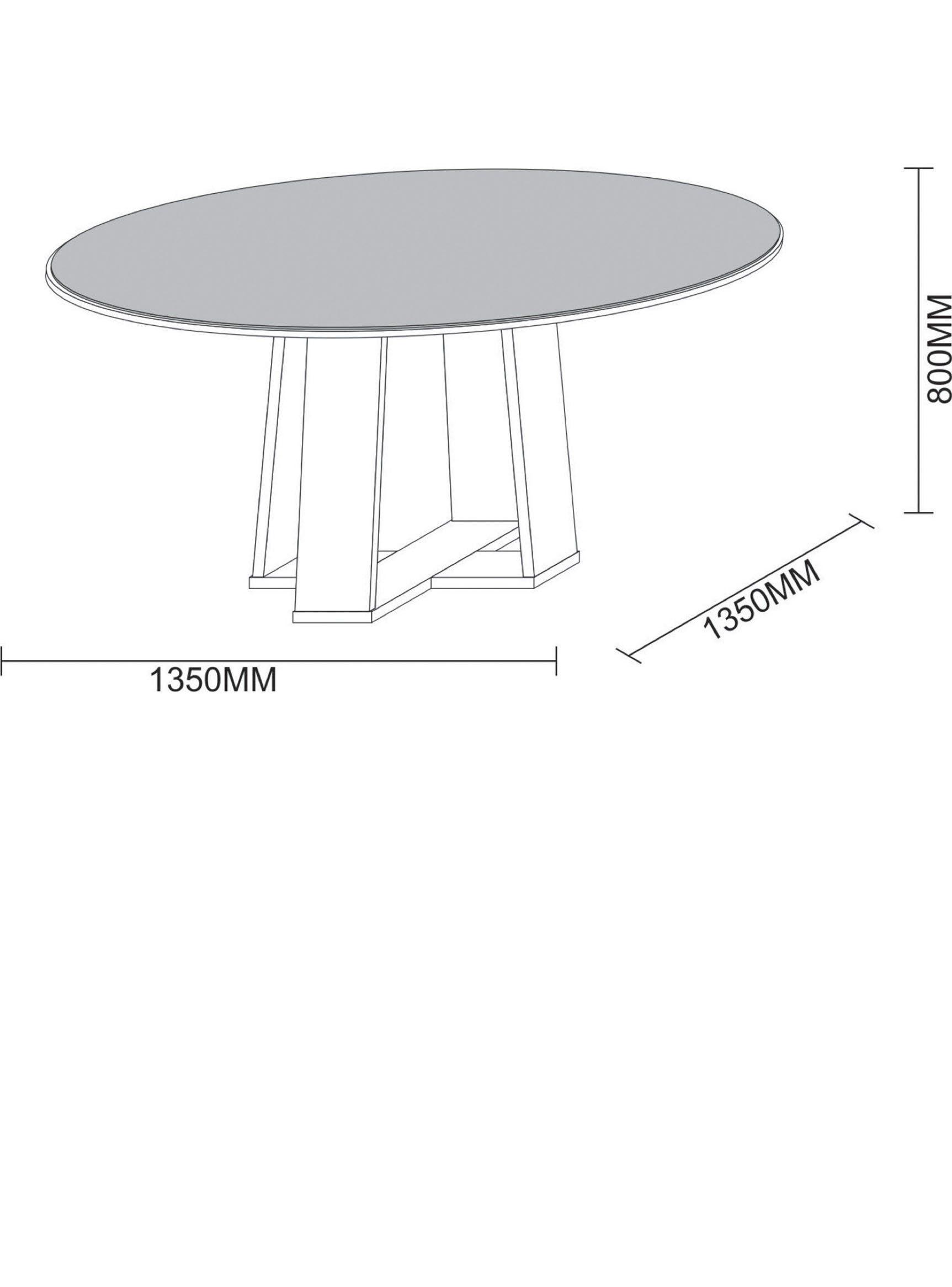 Juego de Comedor Isabela + 6 Sillas Jdo&Design-2