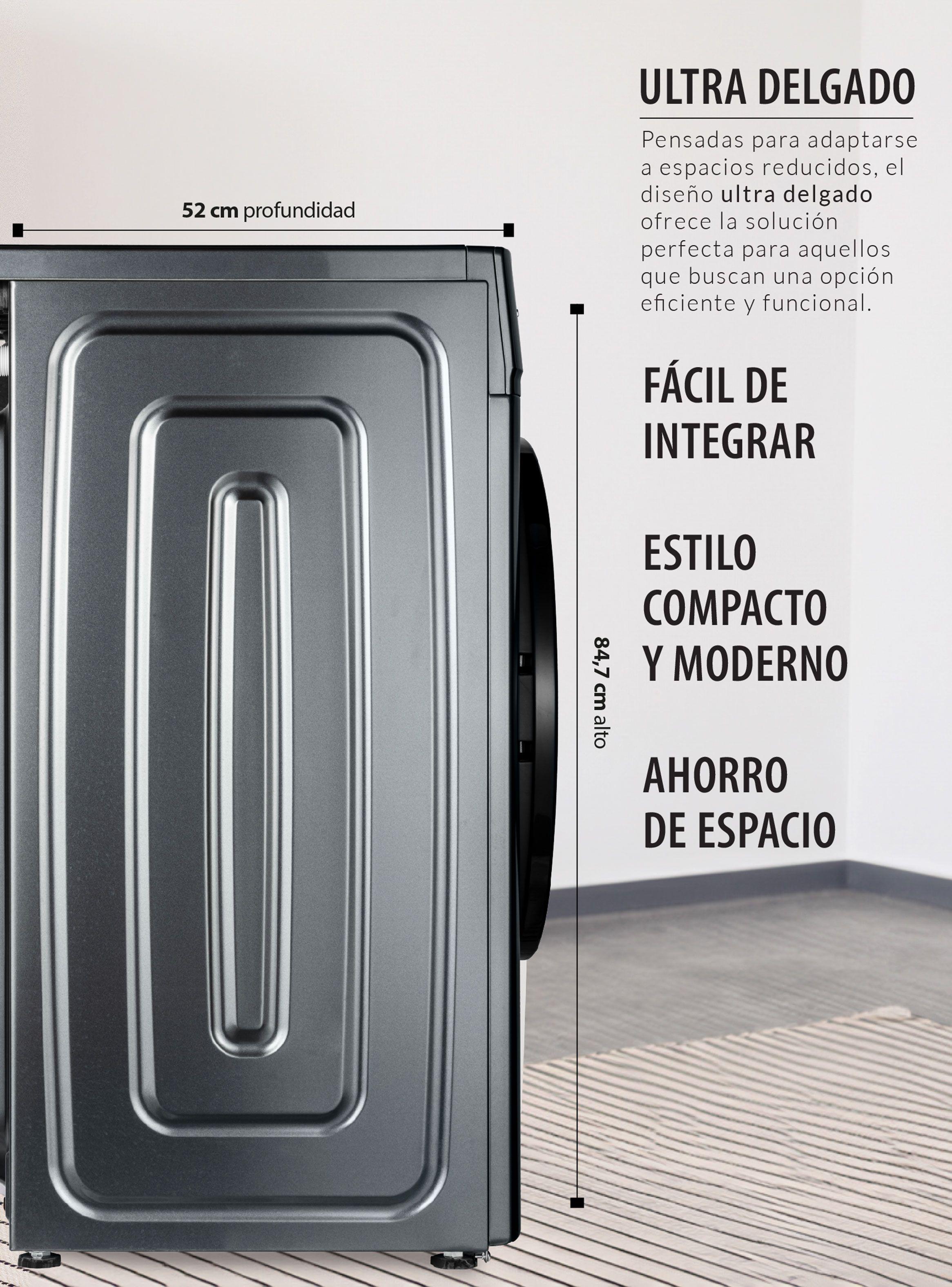 Lavadora-Secadora Carga Frontal 8/5 Kg DOWD08S23CL-9