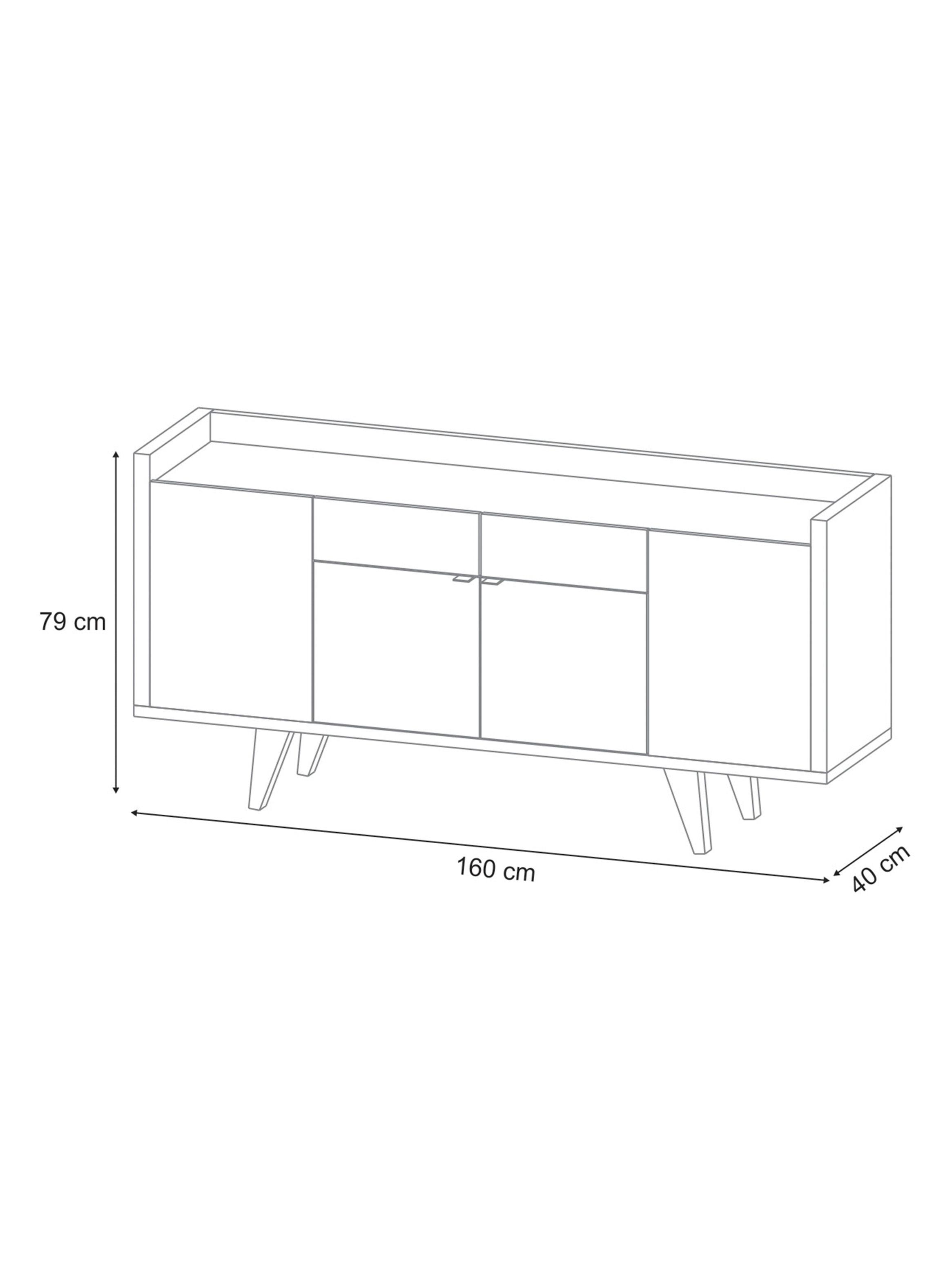 Buffet 55" Melodia-1
