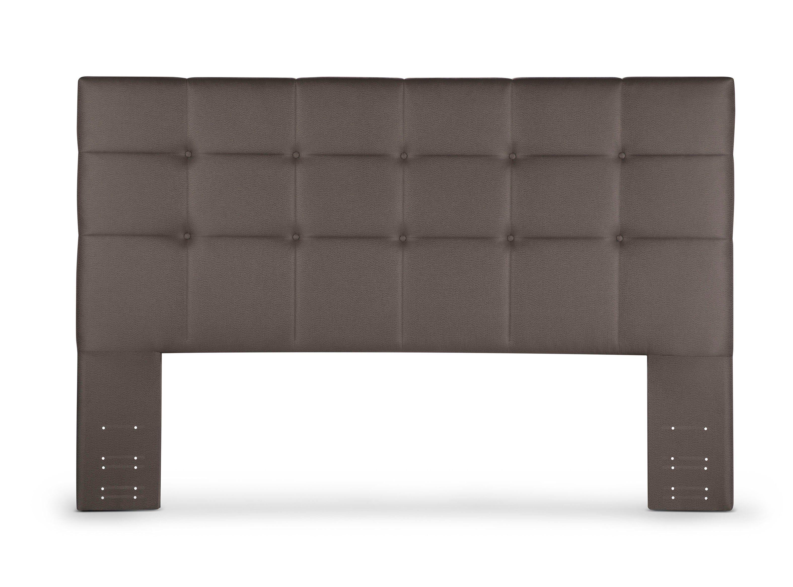 Box Spring Tempo King Base Dividida + Set Muebles Issey + Almohada-1