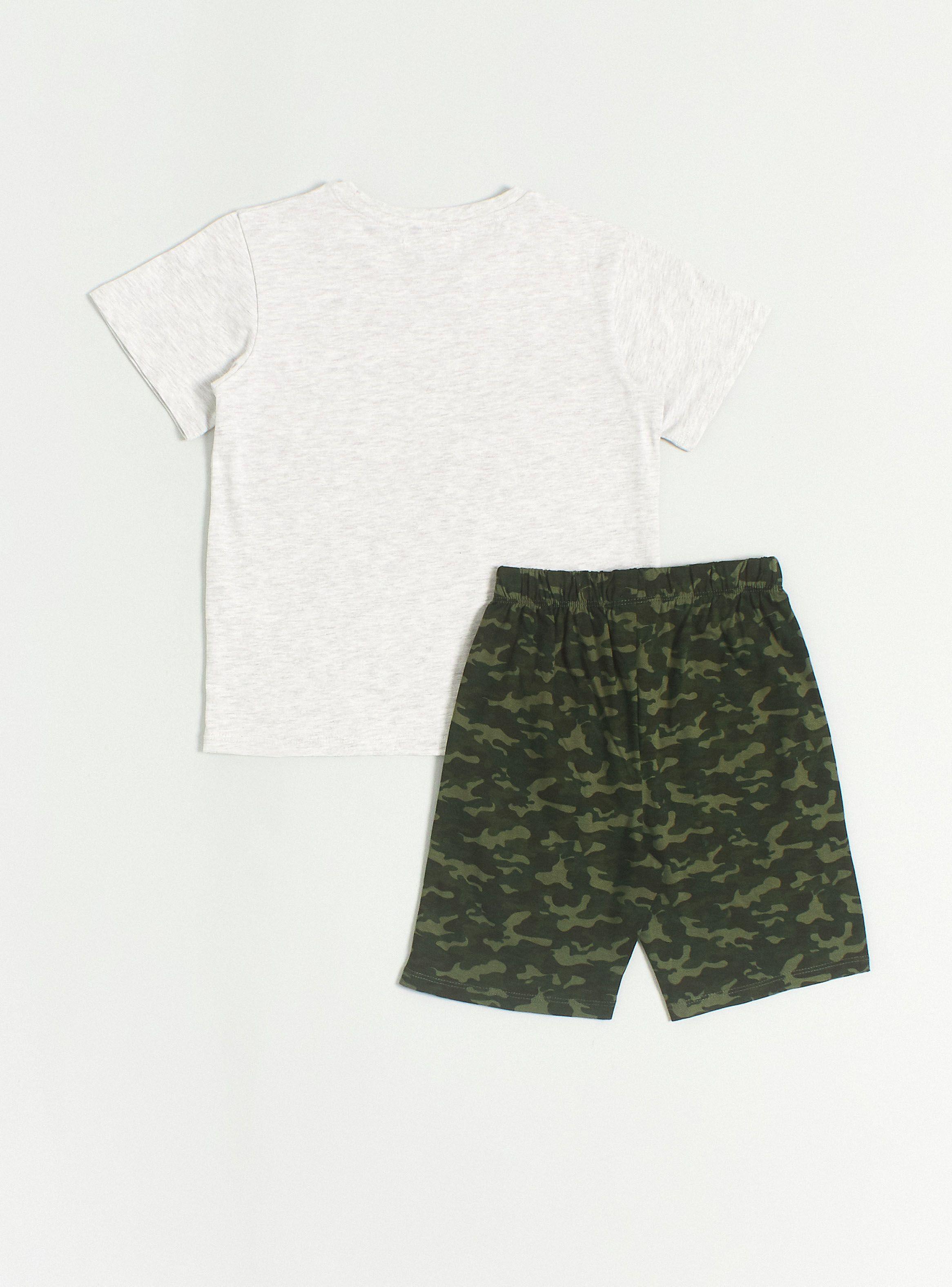 Pijama Corto Estampado Print-1