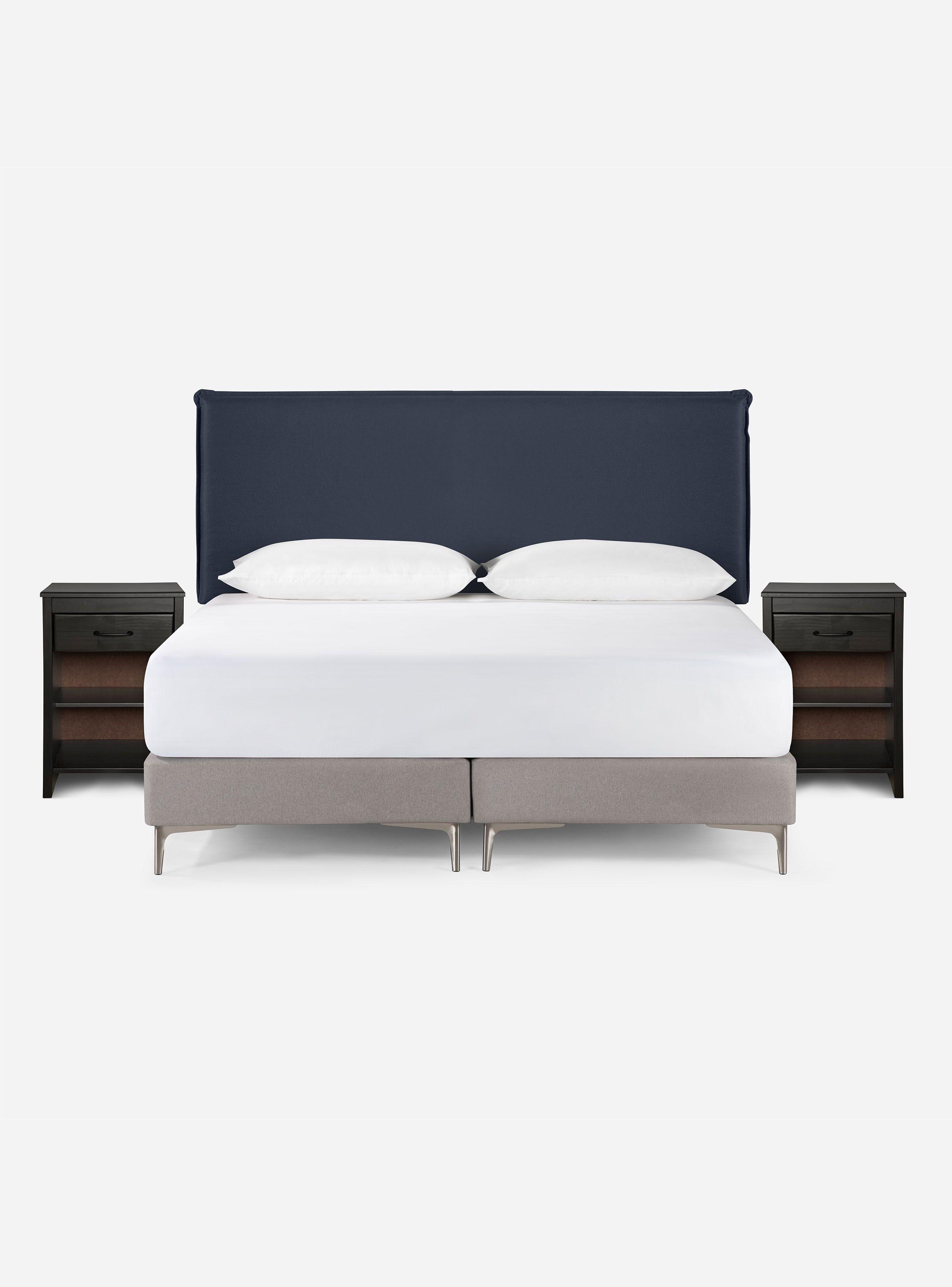 Set Muebles Respaldo King + 2 Veladores Maurice-2