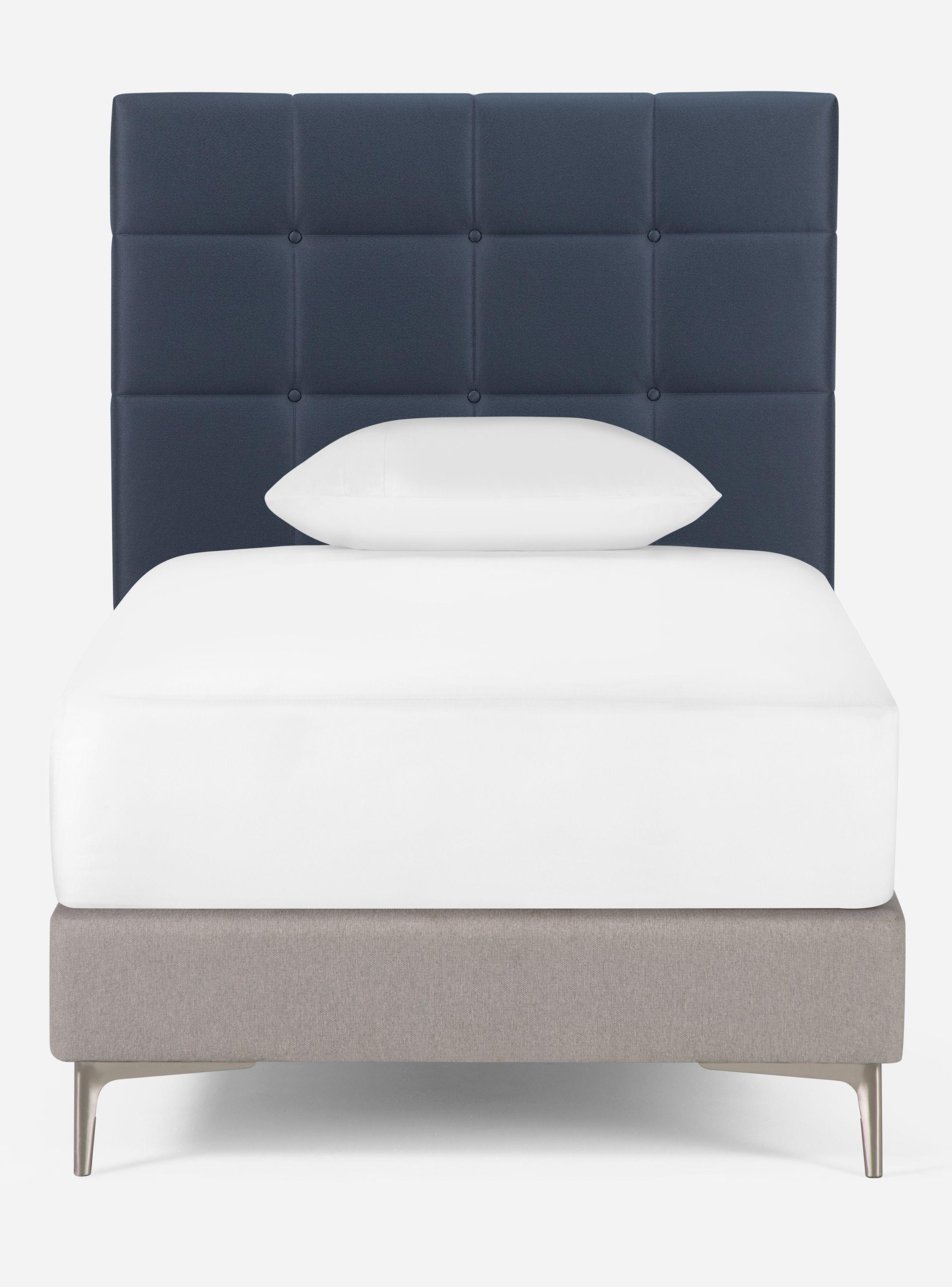 Respaldo Issey 1.5 Plazas Azul-2