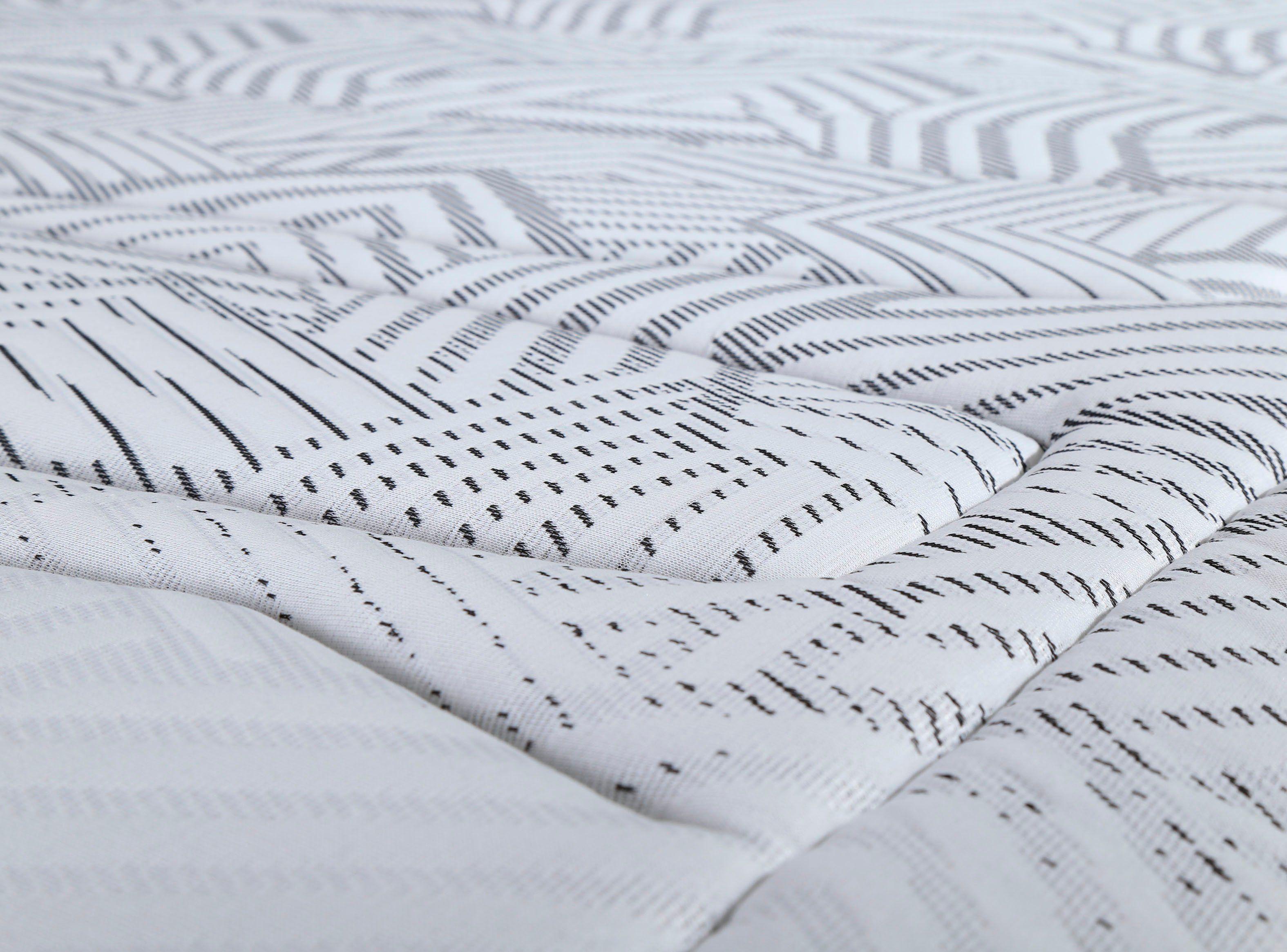 Box Spring Tempo Súper King Base Dividida + Almohada Memory Max-3