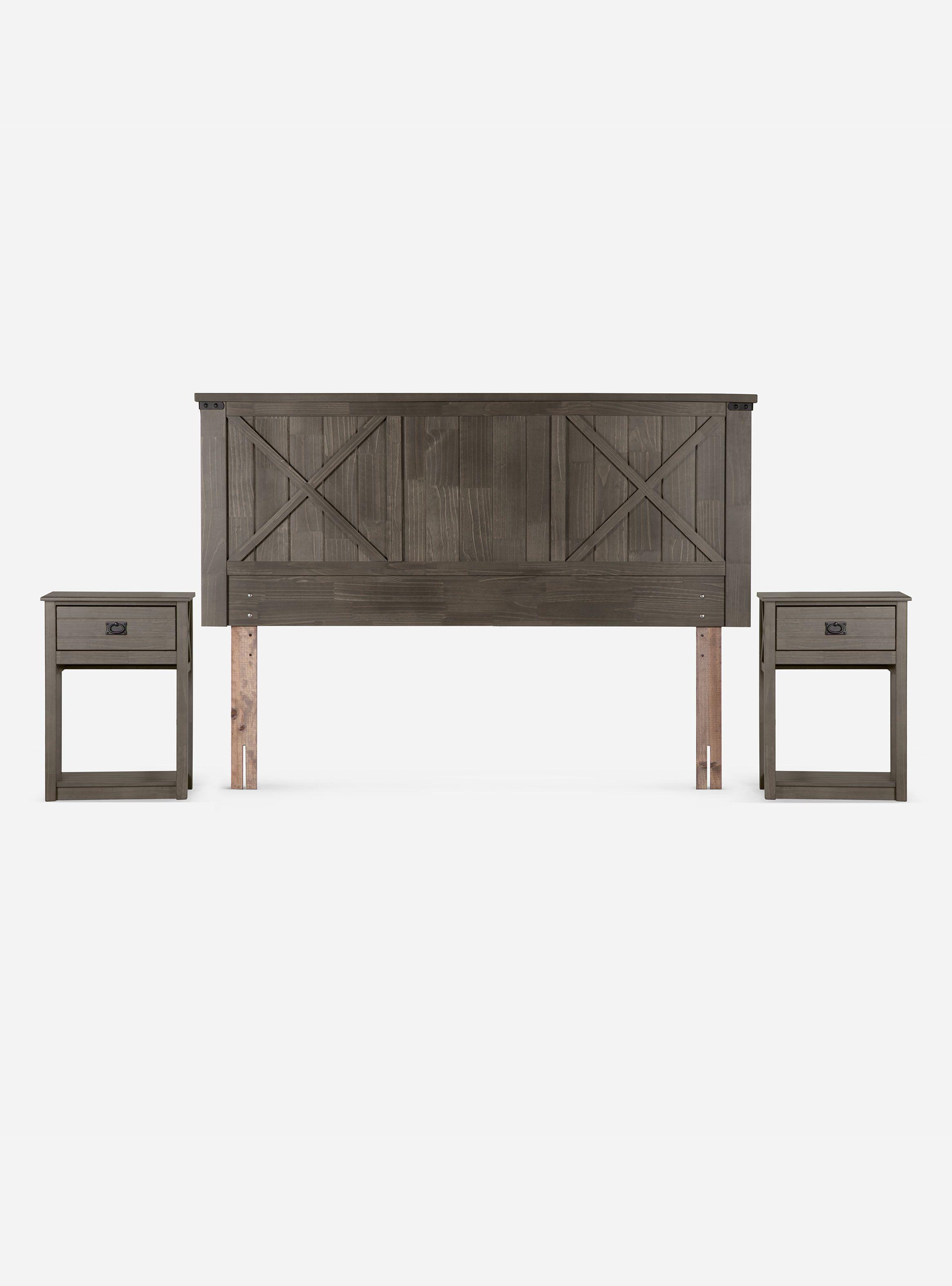 Cama Europea Autonomy Sky 2 Plazas + Set Muebles-2