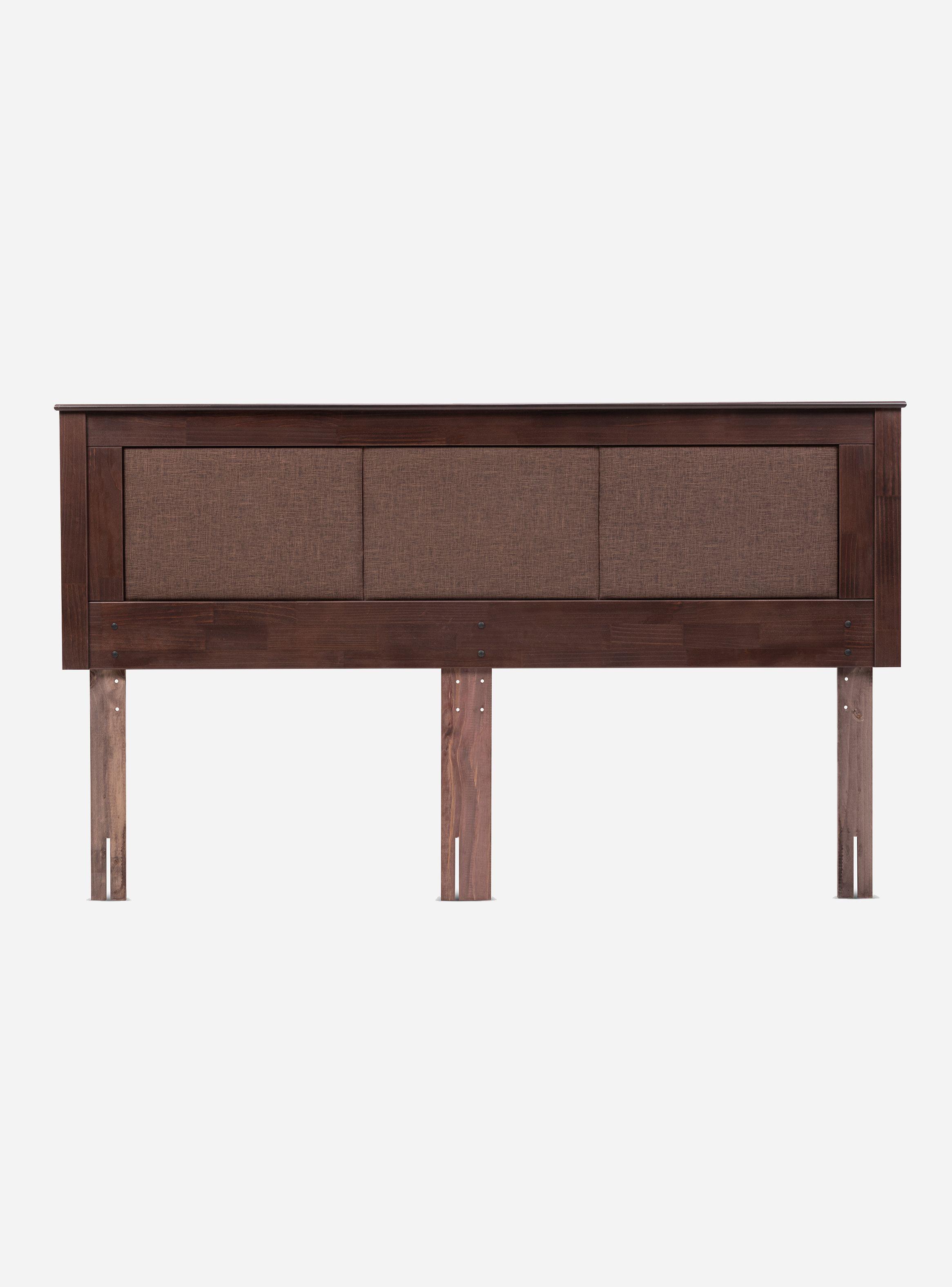Cama Europea Indie King + Respaldo Rachel-2