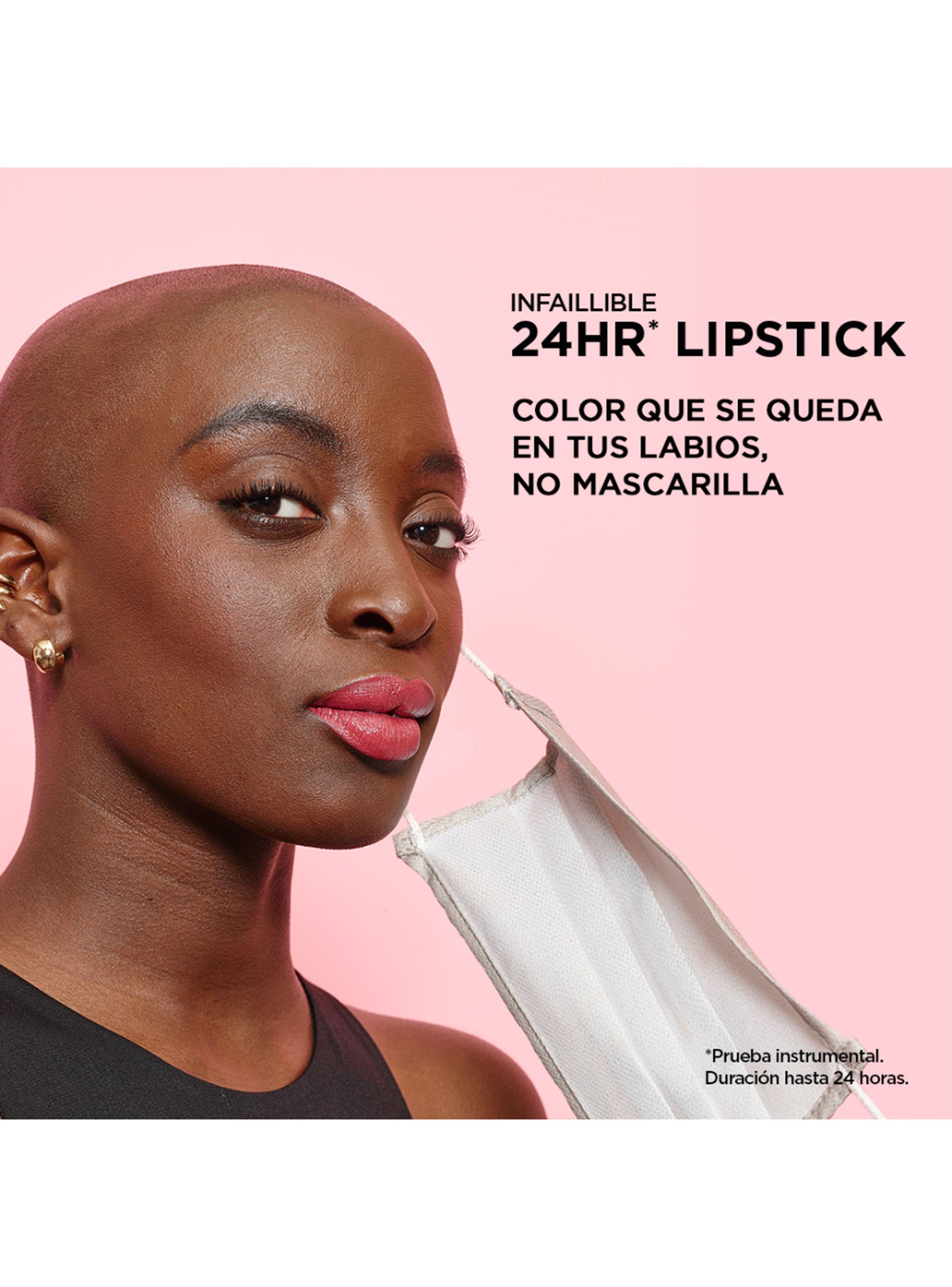Labial Infallible 24h 2-Step 215 Wine O Clock-3