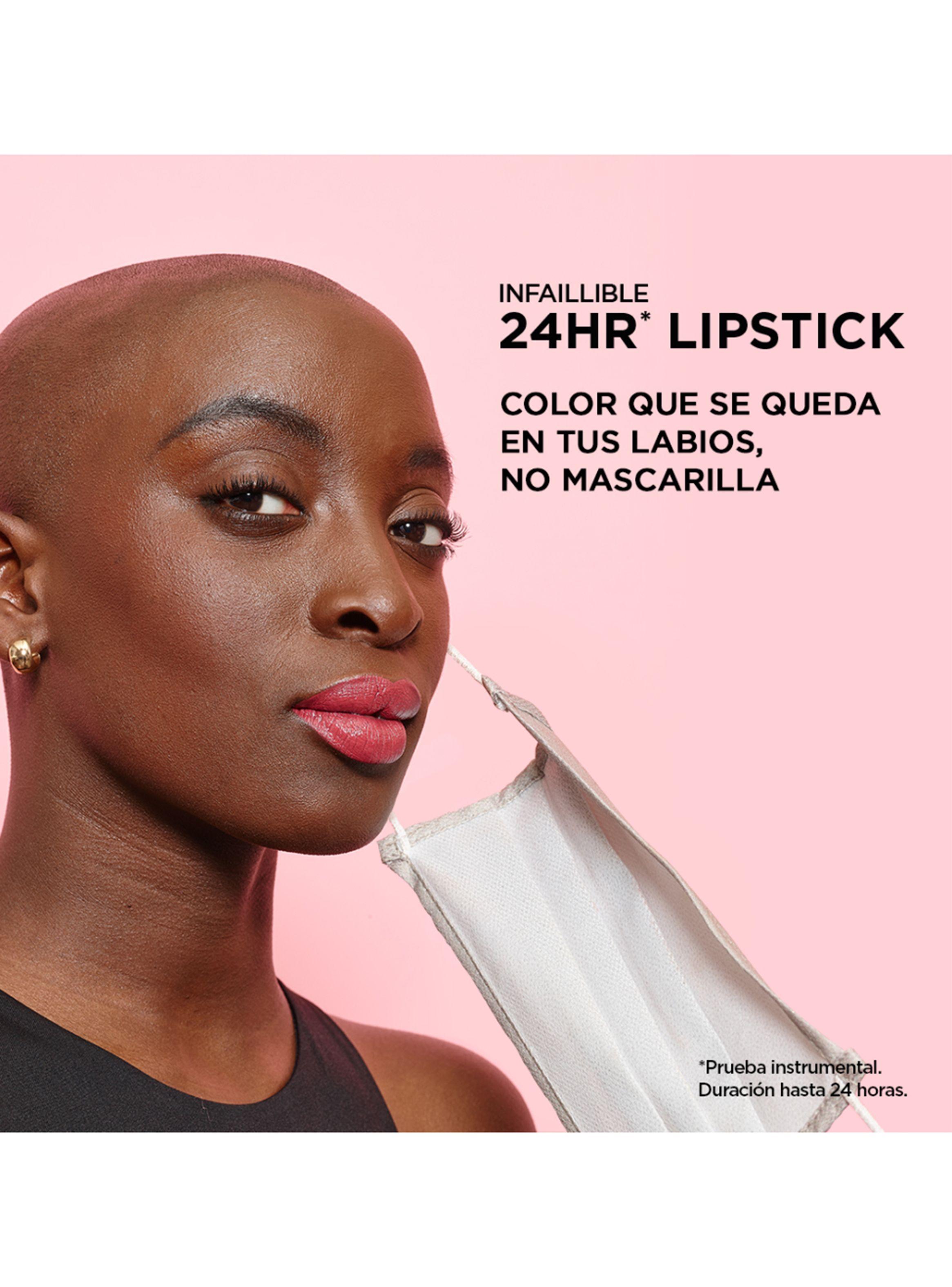Labial Infallible 24h 2-Step 801 Toujours Toffee-3