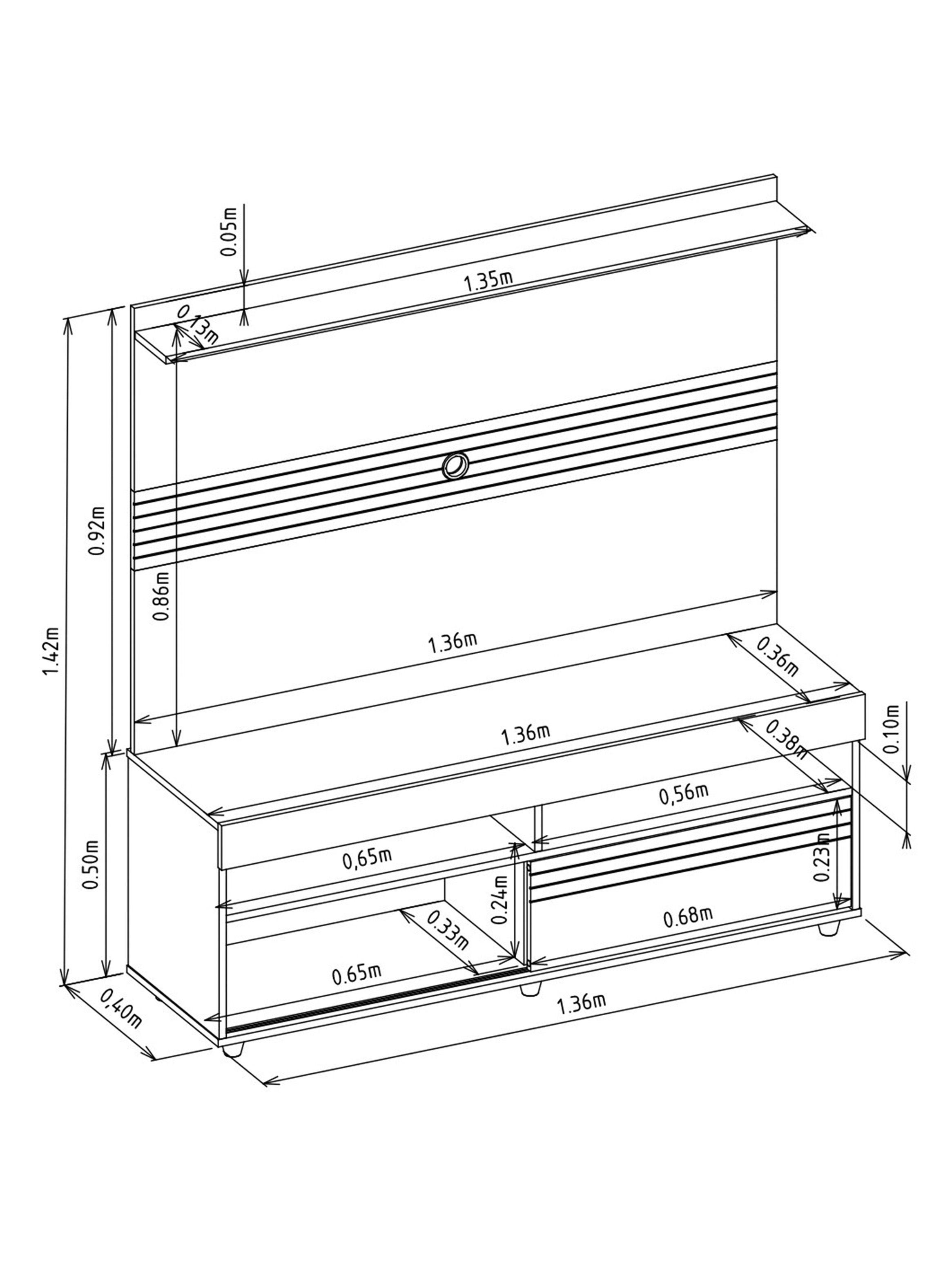 Rack + Panel Samba-1