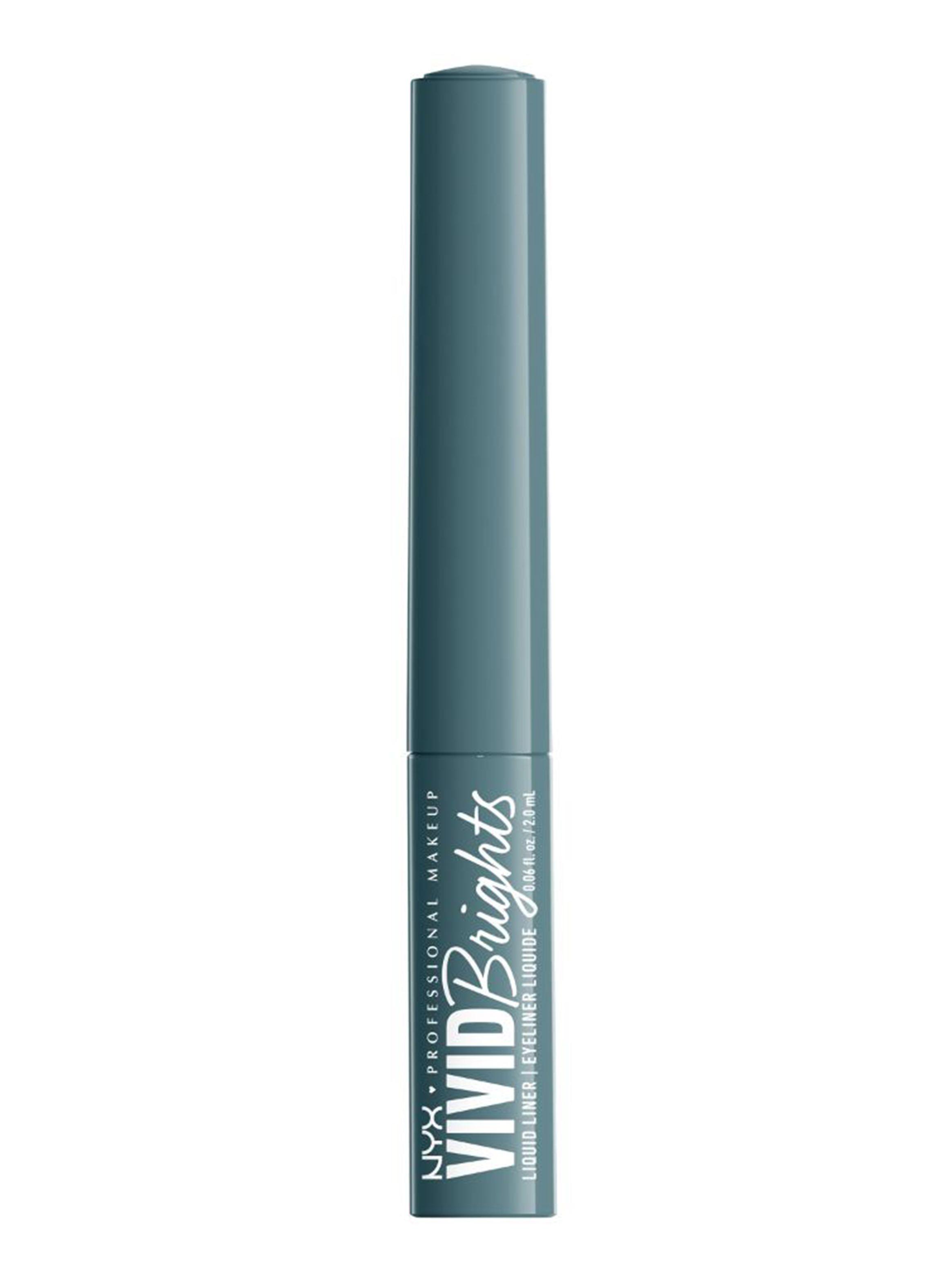 Delineador de Ojos Líquido Vivid Bright Liquid Liner Cyan Simp 2 ml-2