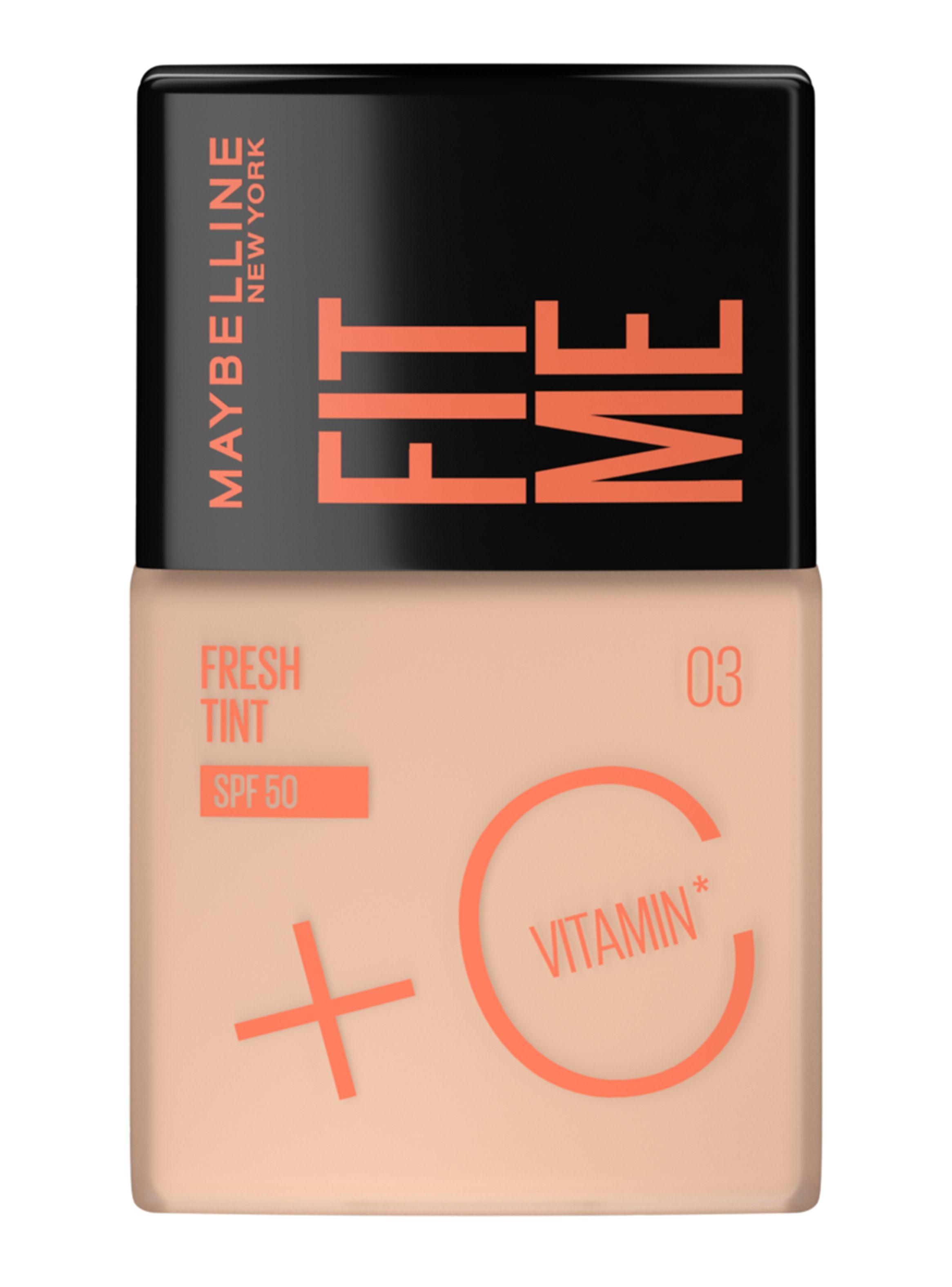 Base de Maquillaje Fit Me Fresh Tint SPF50 03 5g-2