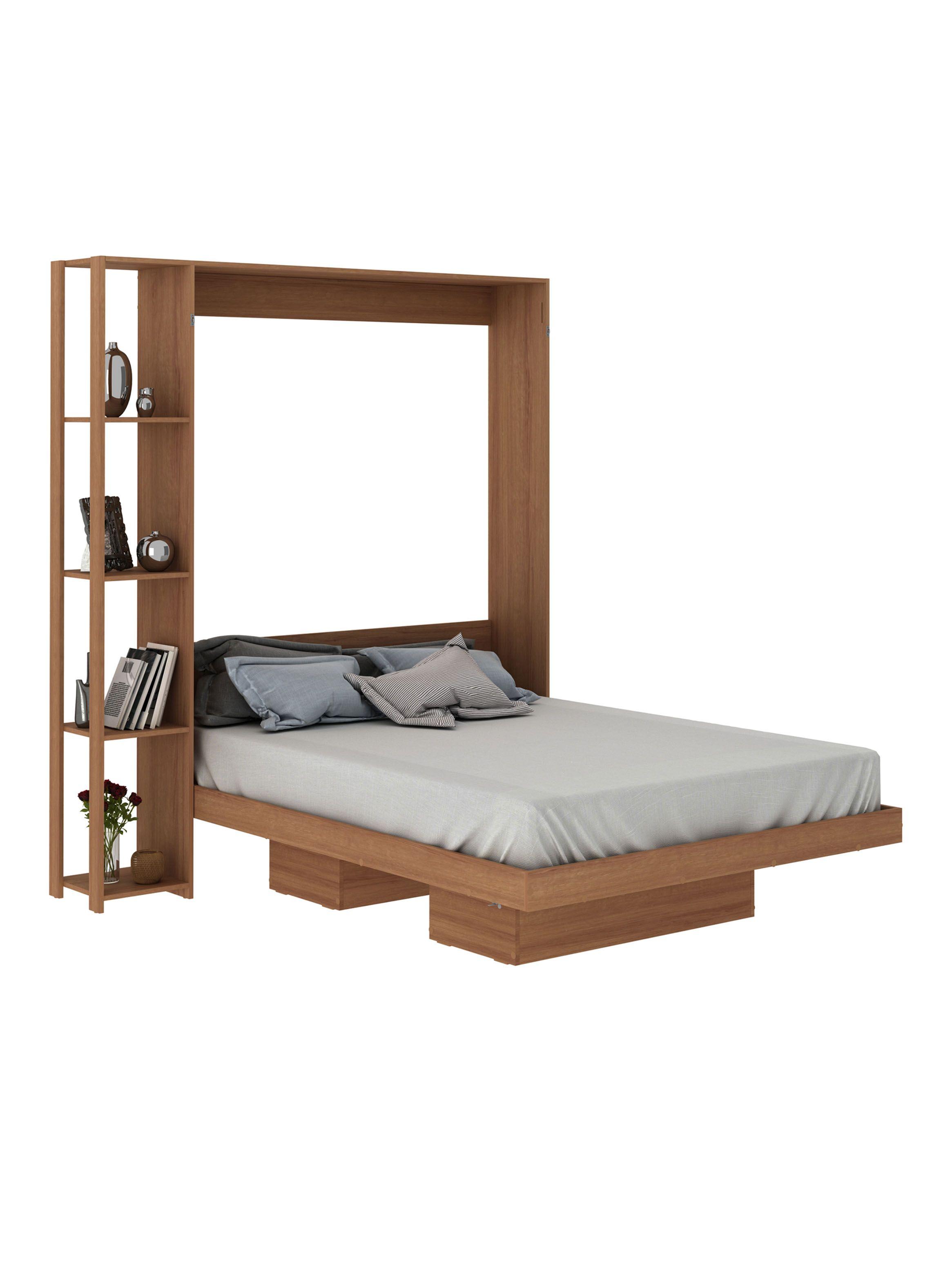 Cama Funcional Full Somier Abatible Frontal-4