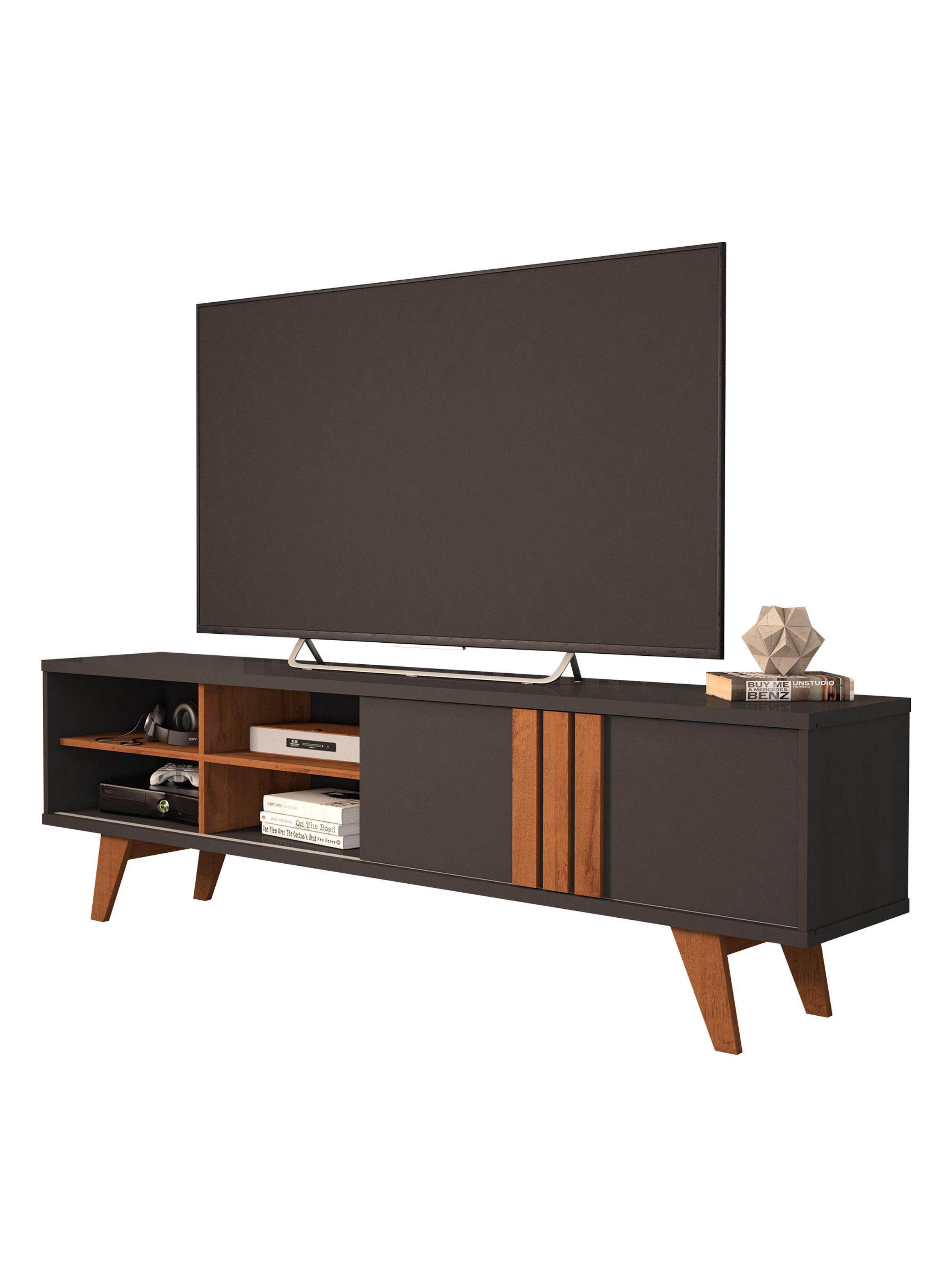 Rack Tv Paraty Minimalista 82"-0