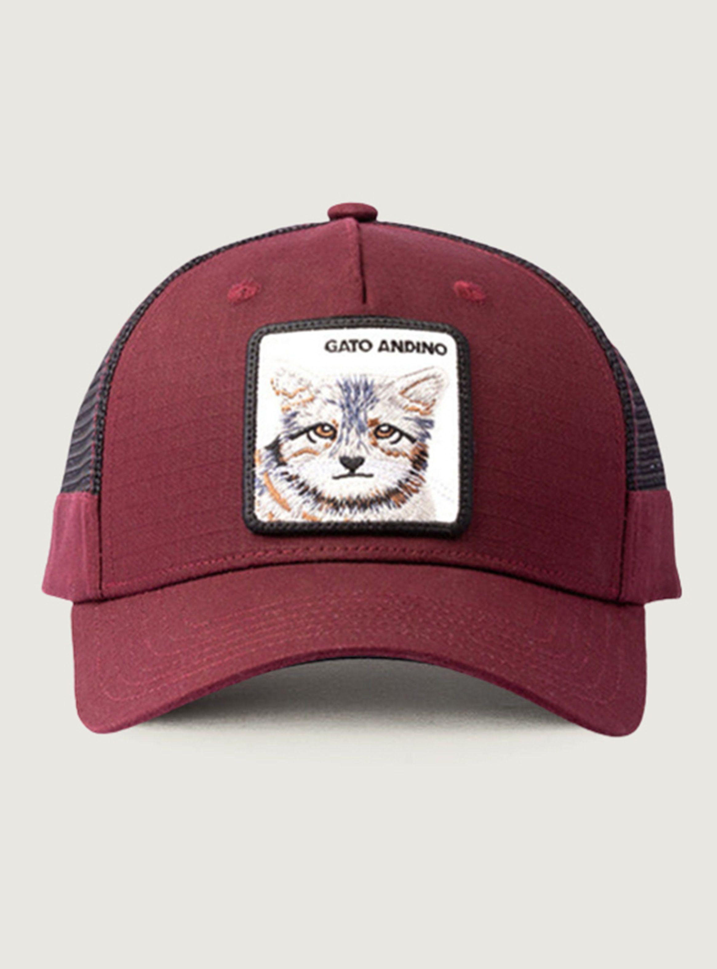 Jockey Puma Burdeo Algodón Organico-0