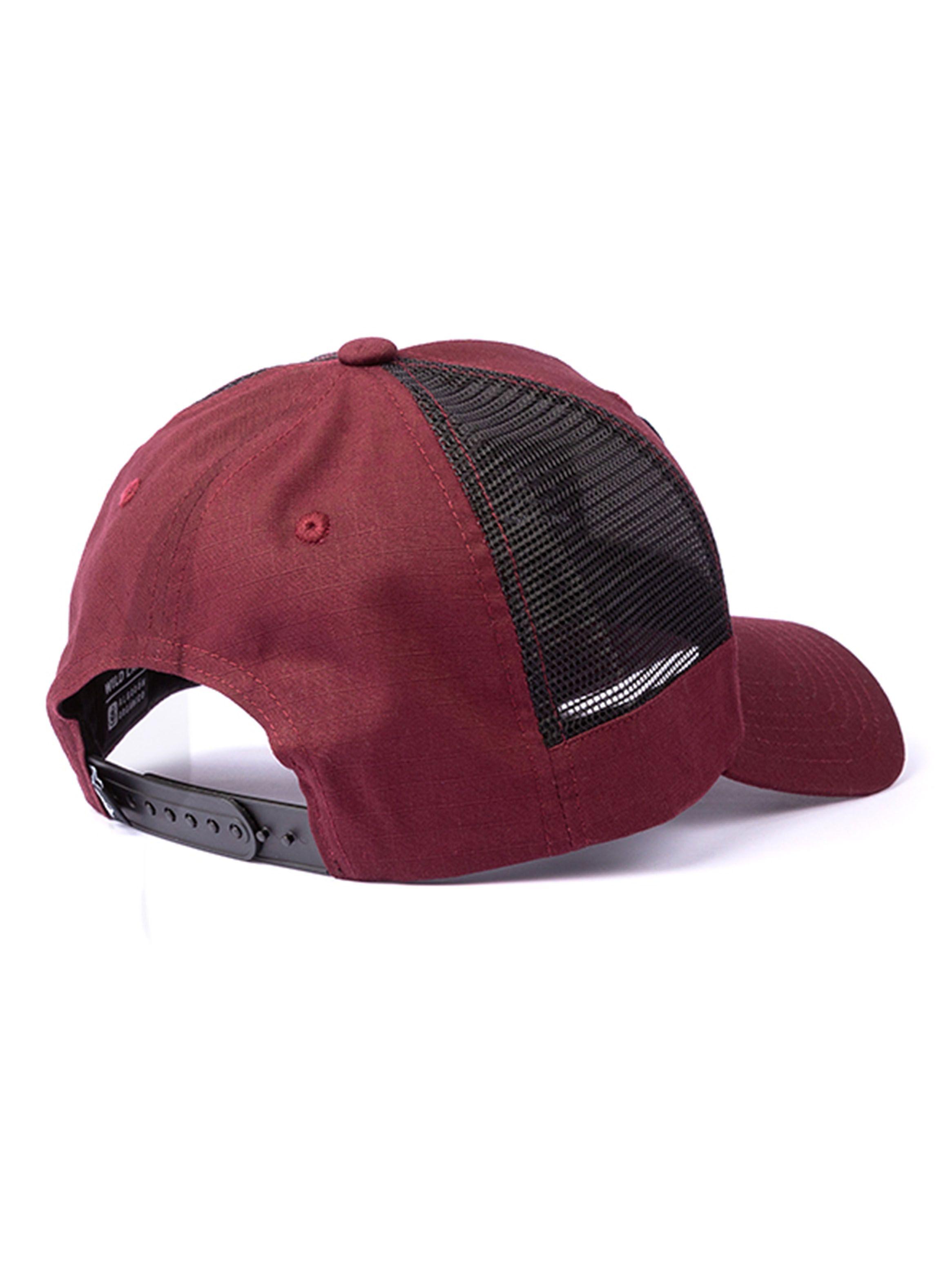 Jockey Puma Burdeo Algodón Organico-1