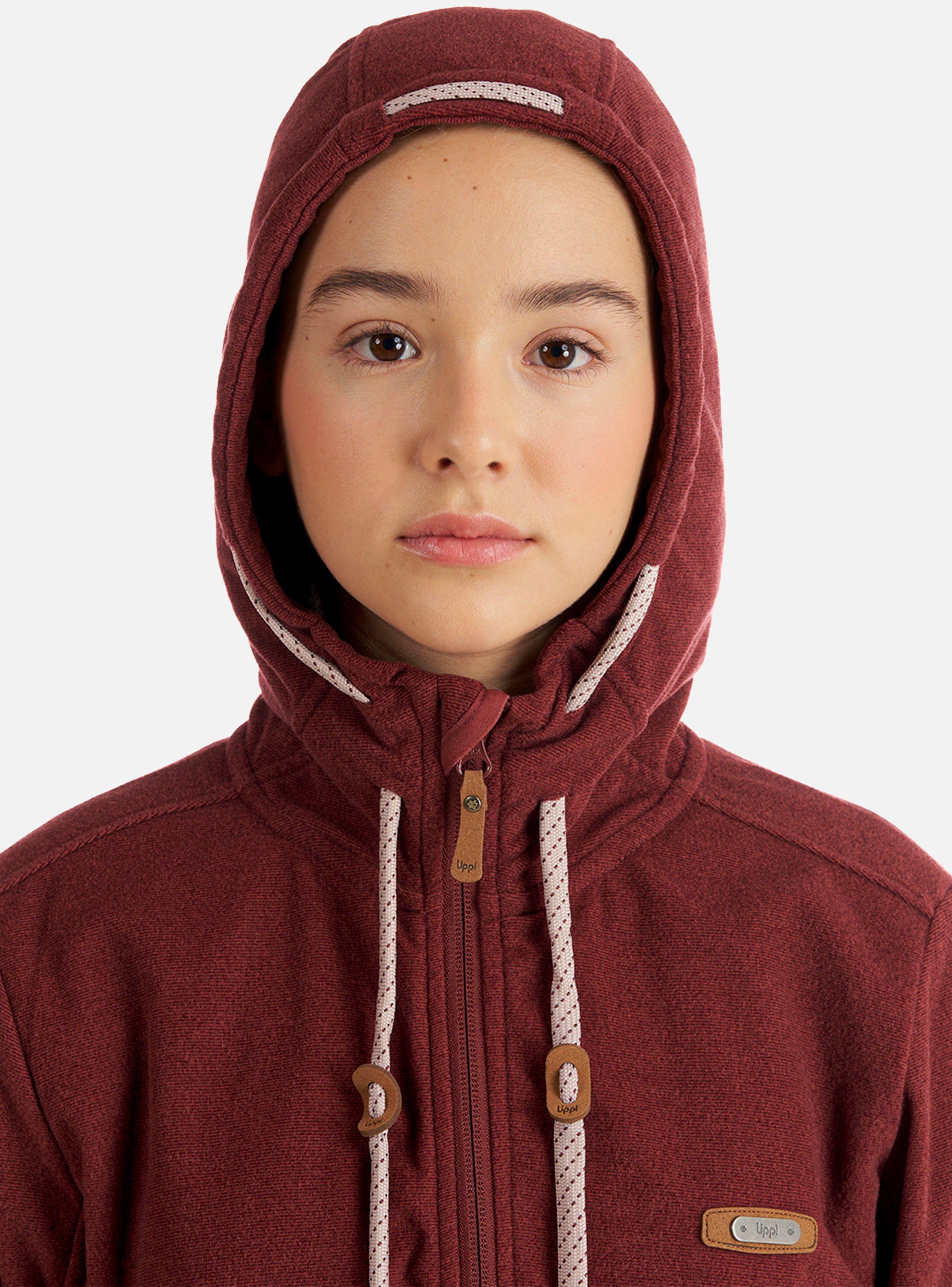 Polerón Teen Girl Stripes Full Zip-3