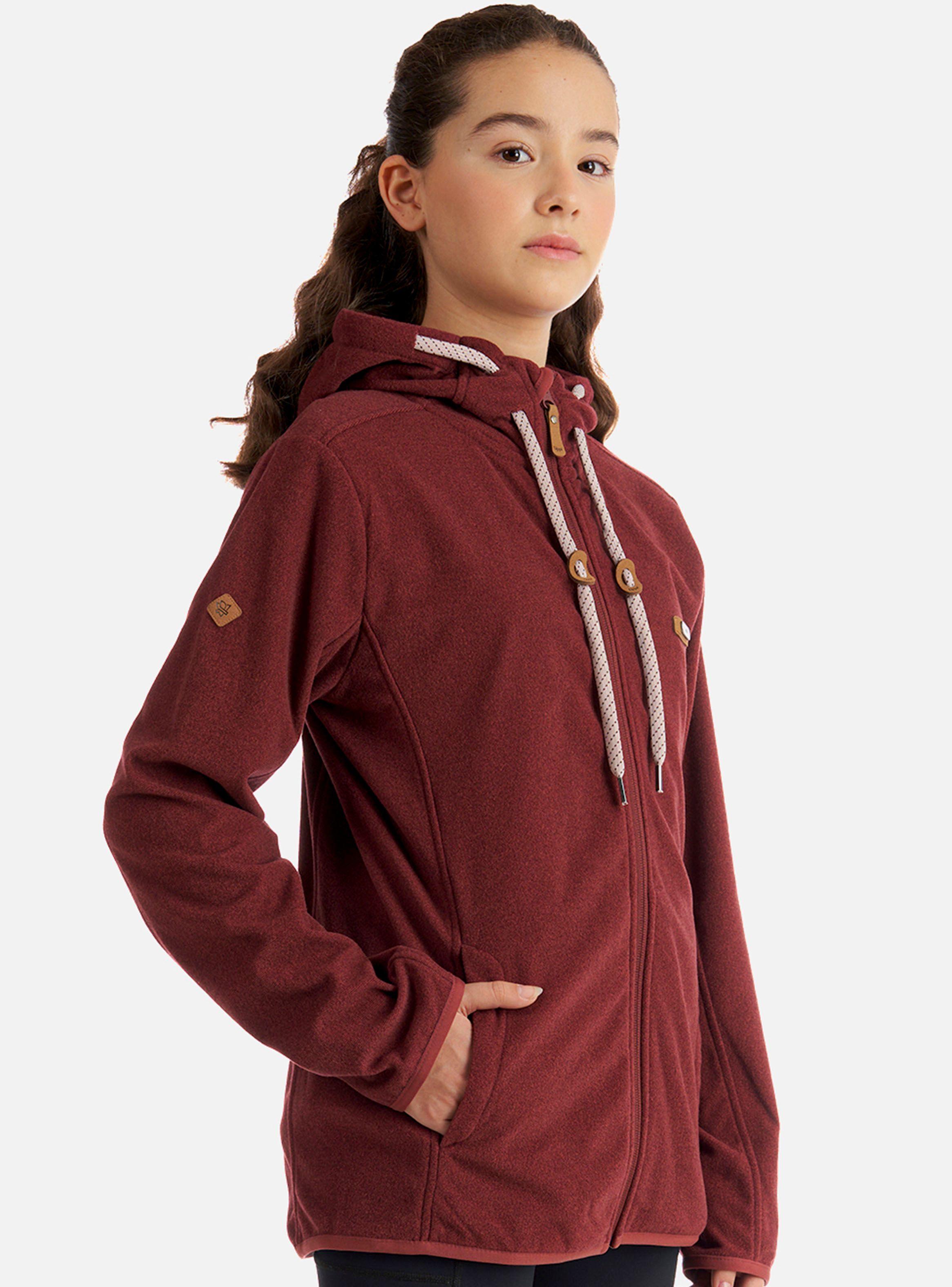 Polerón Teen Girl Stripes Full Zip-2