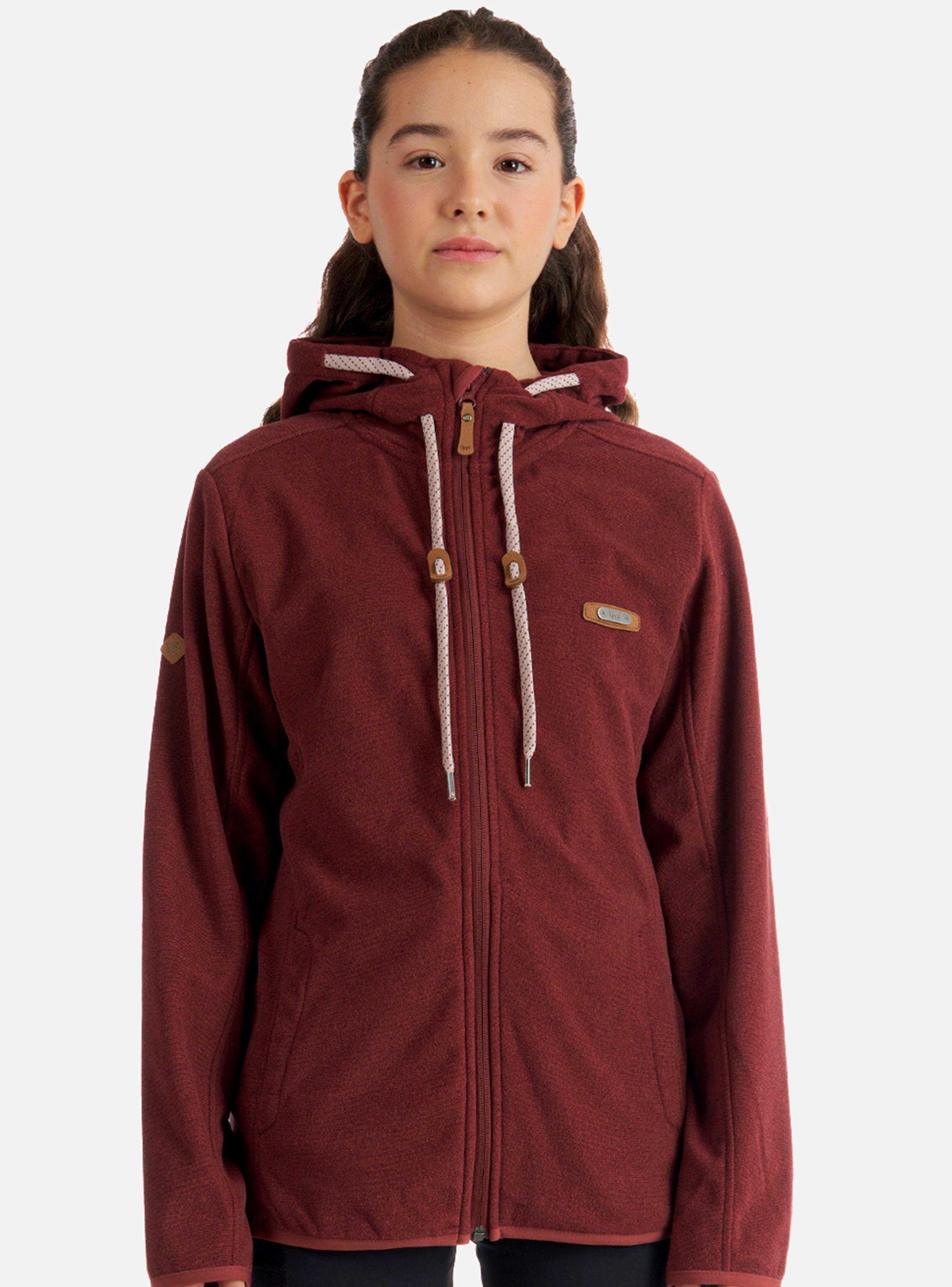 Polerón Teen Girl Stripes Full Zip-0