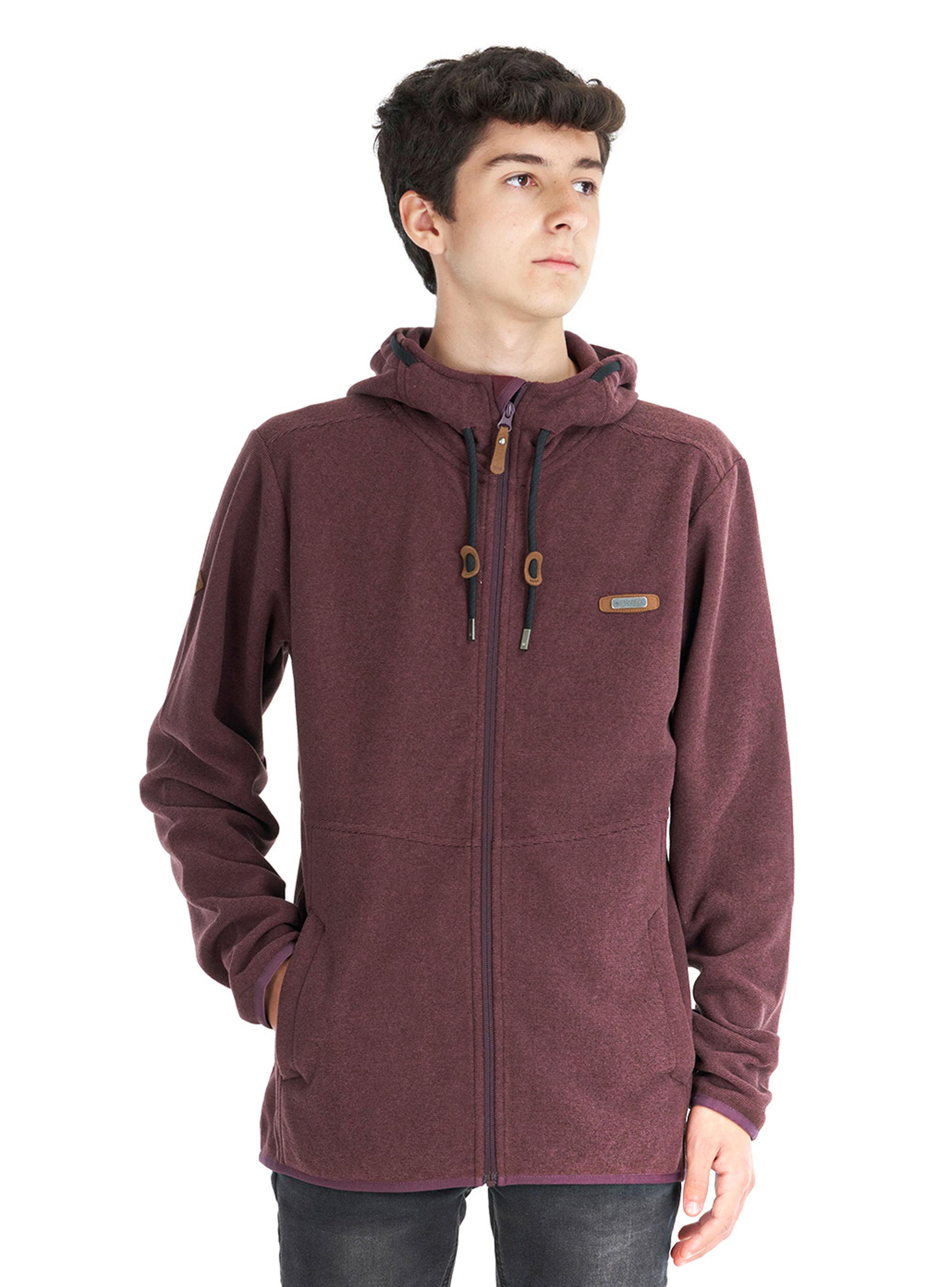 Polerón Stripes Nano-F Full Zip-0