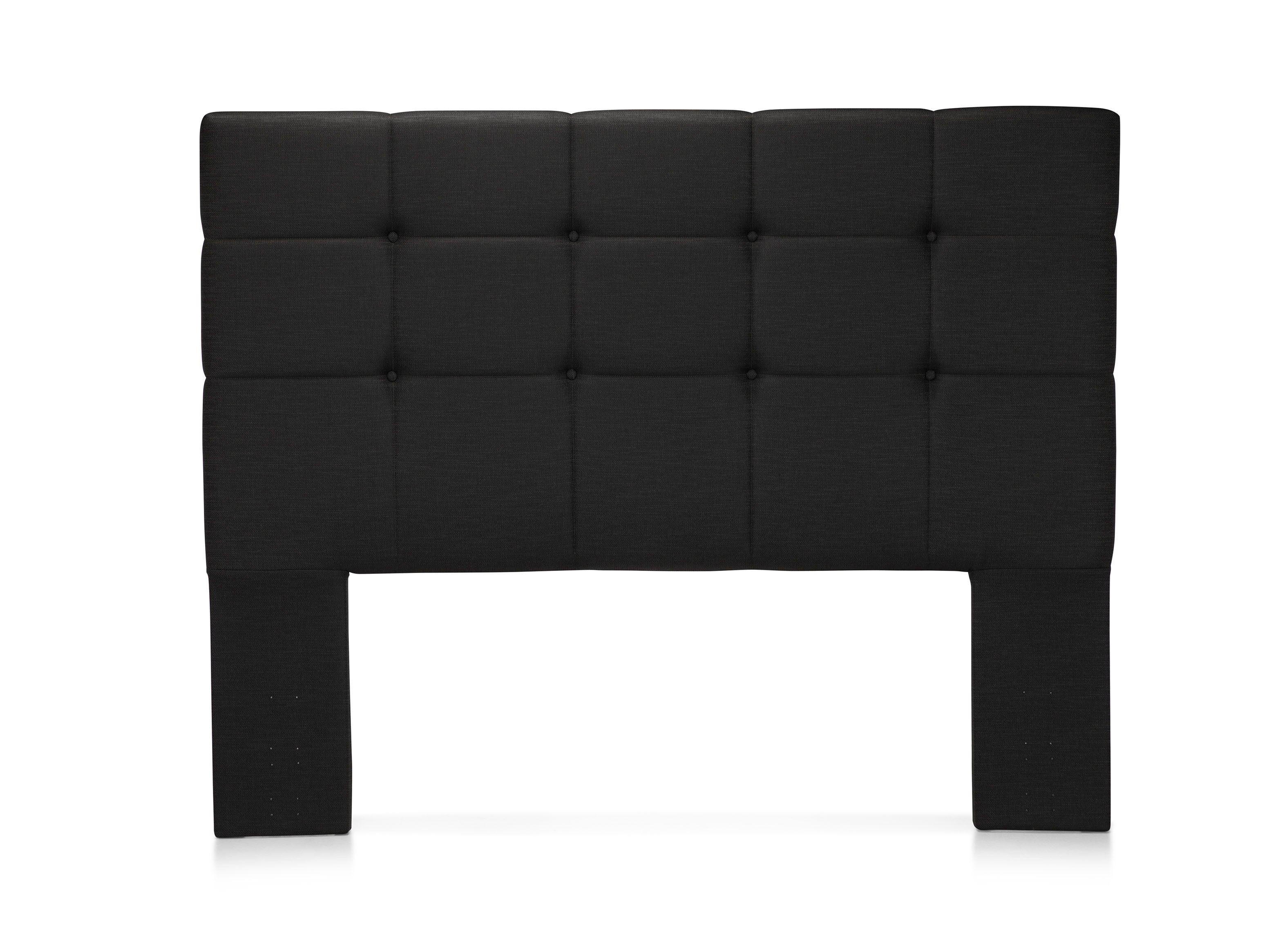Box Spring Tempo King Base Dividida + Set Muebles Issey Gráfito + Textil-1