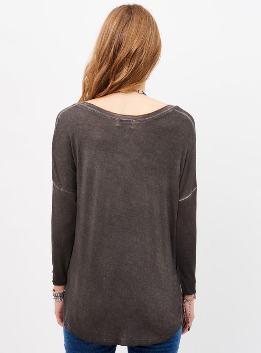 Polera Cuello Redondo Casual Umbrale-1