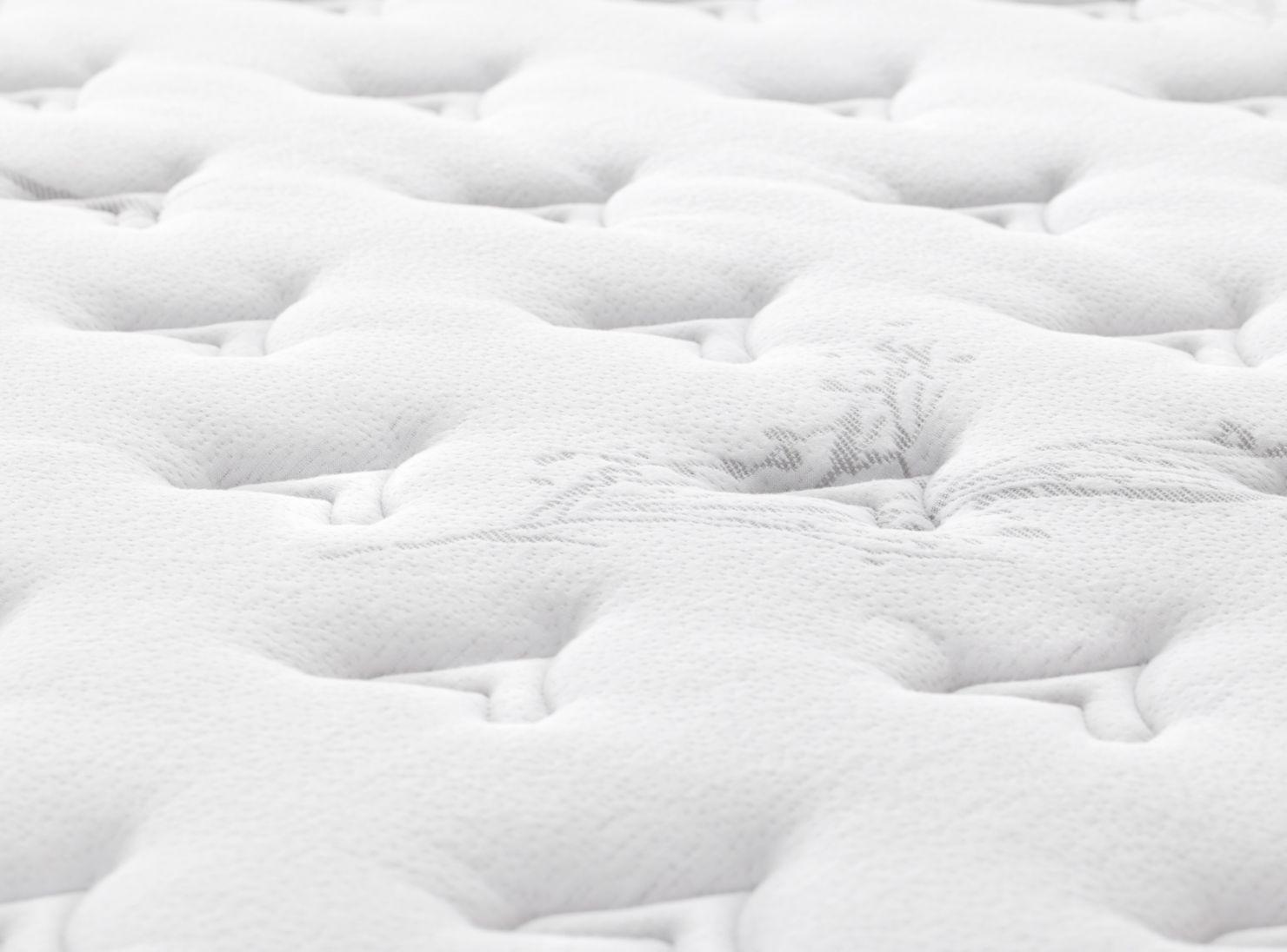 Box Spring Style 4 2 plazas Base Dividida + Plumón + 2 Almohadas-3